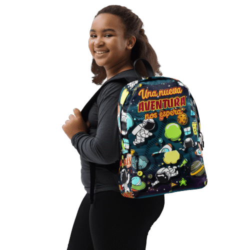 Mochila "Una nueva aventura"