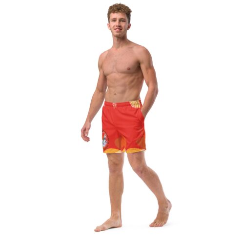 Bañadores para hombre "Nunca desafíes a alguien que no tiene nada que perder"