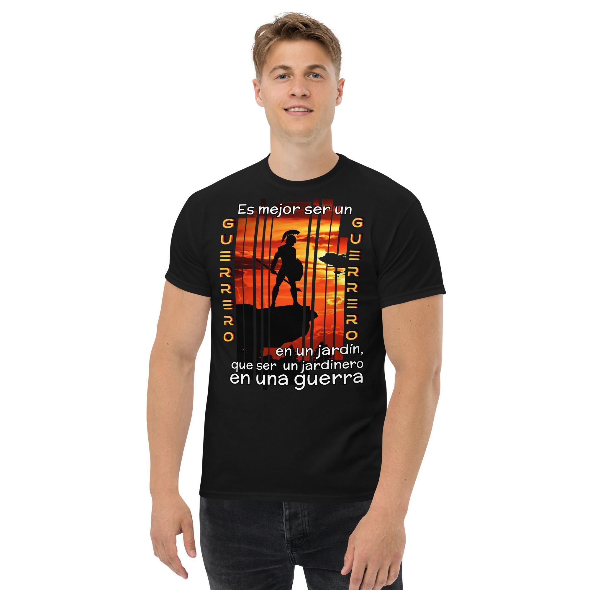 Camiseta Guerrero Jardín - Imagen 2