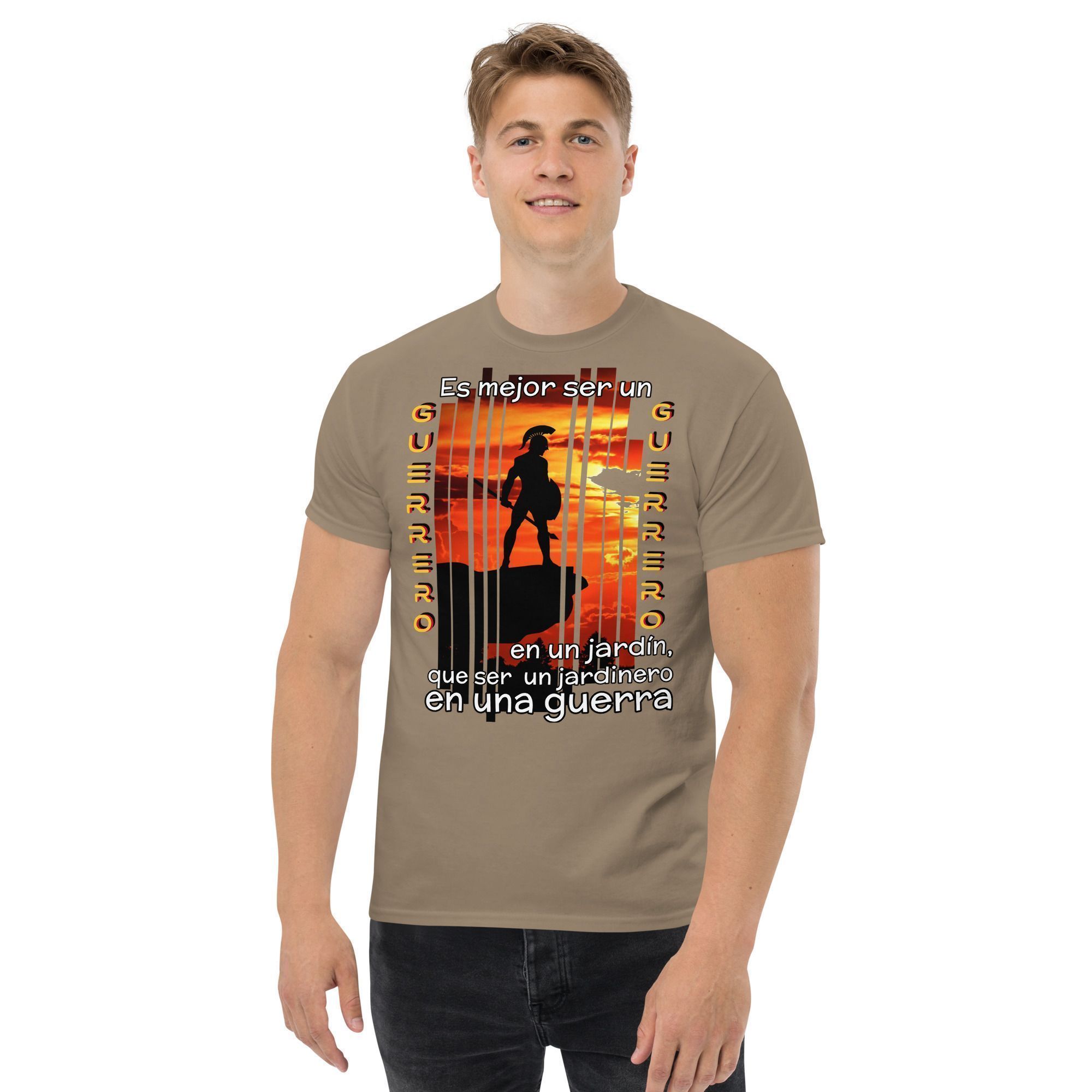 Camiseta Guerrero Jardín - Imagen 12