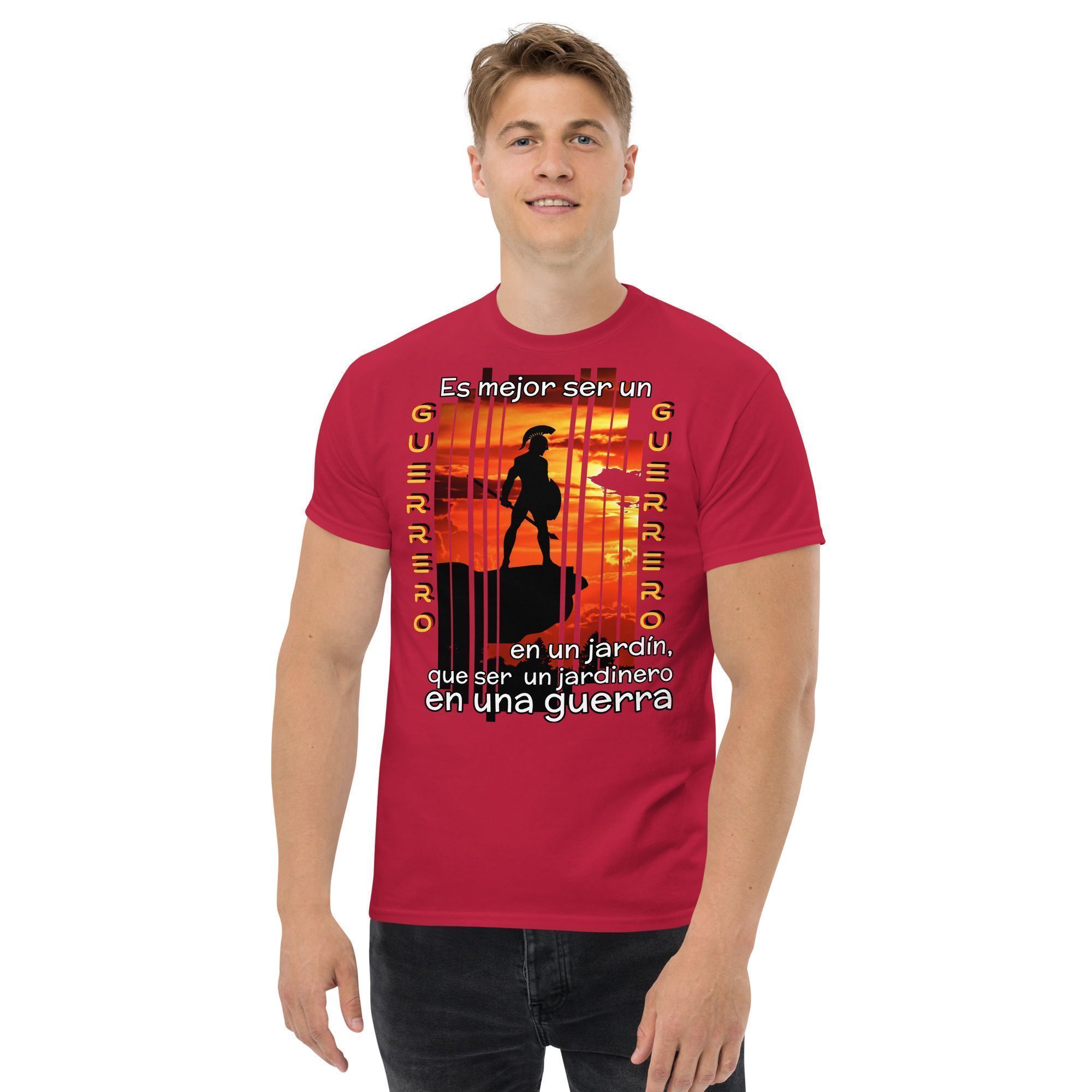 Camiseta Guerrero Jardín - Imagen 7