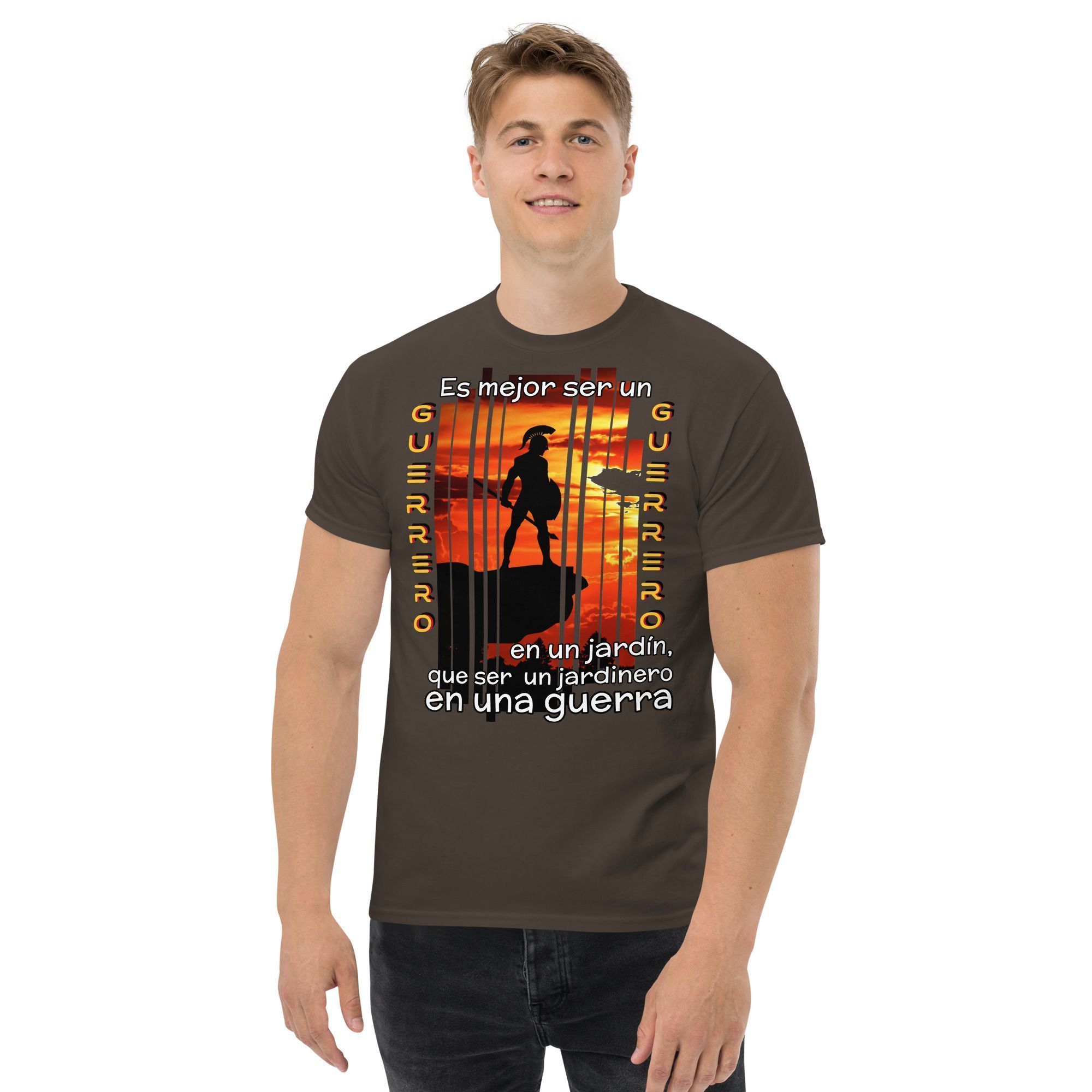 Camiseta Guerrero Jardín - Imagen 6