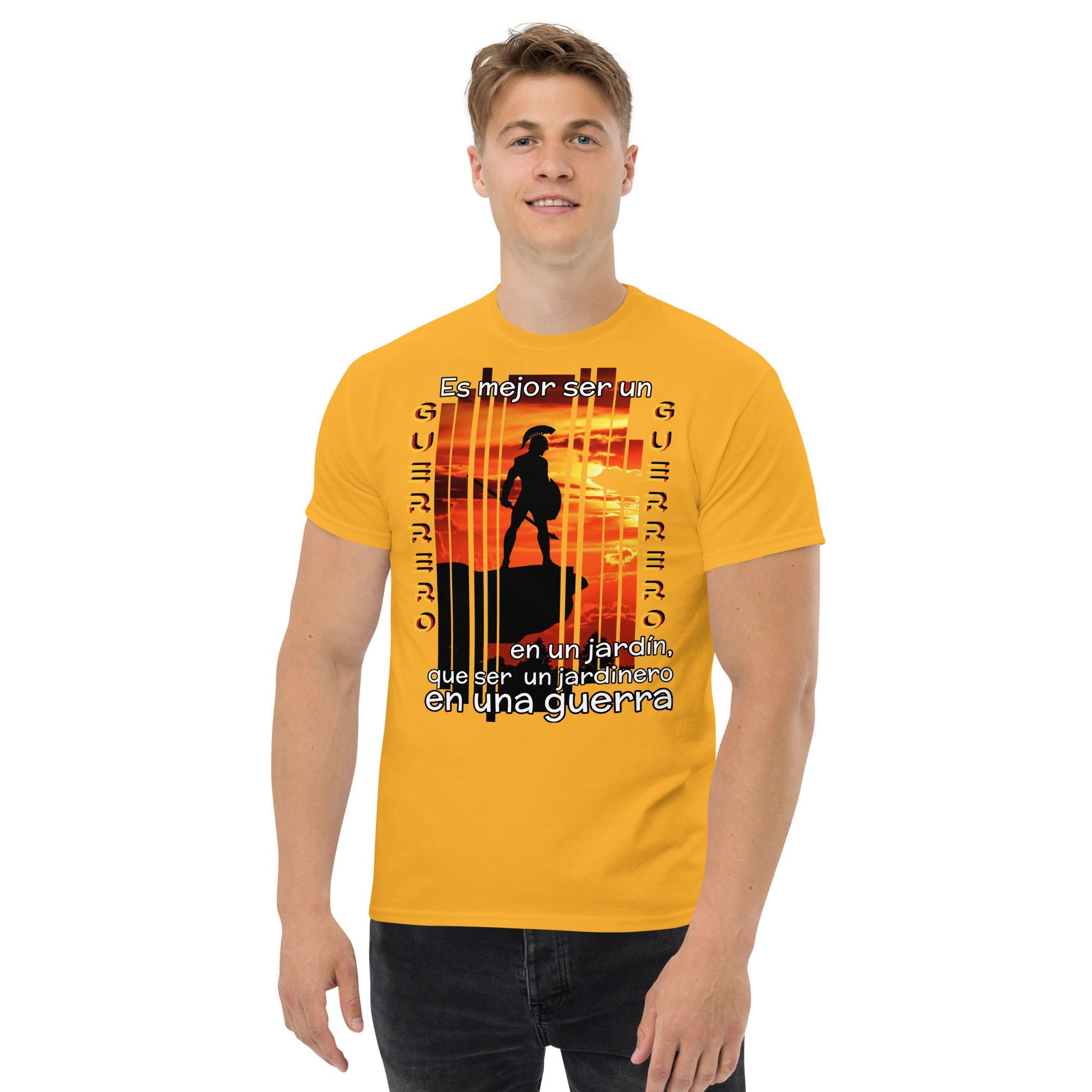 Camiseta Guerrero Jardín - Imagen 15