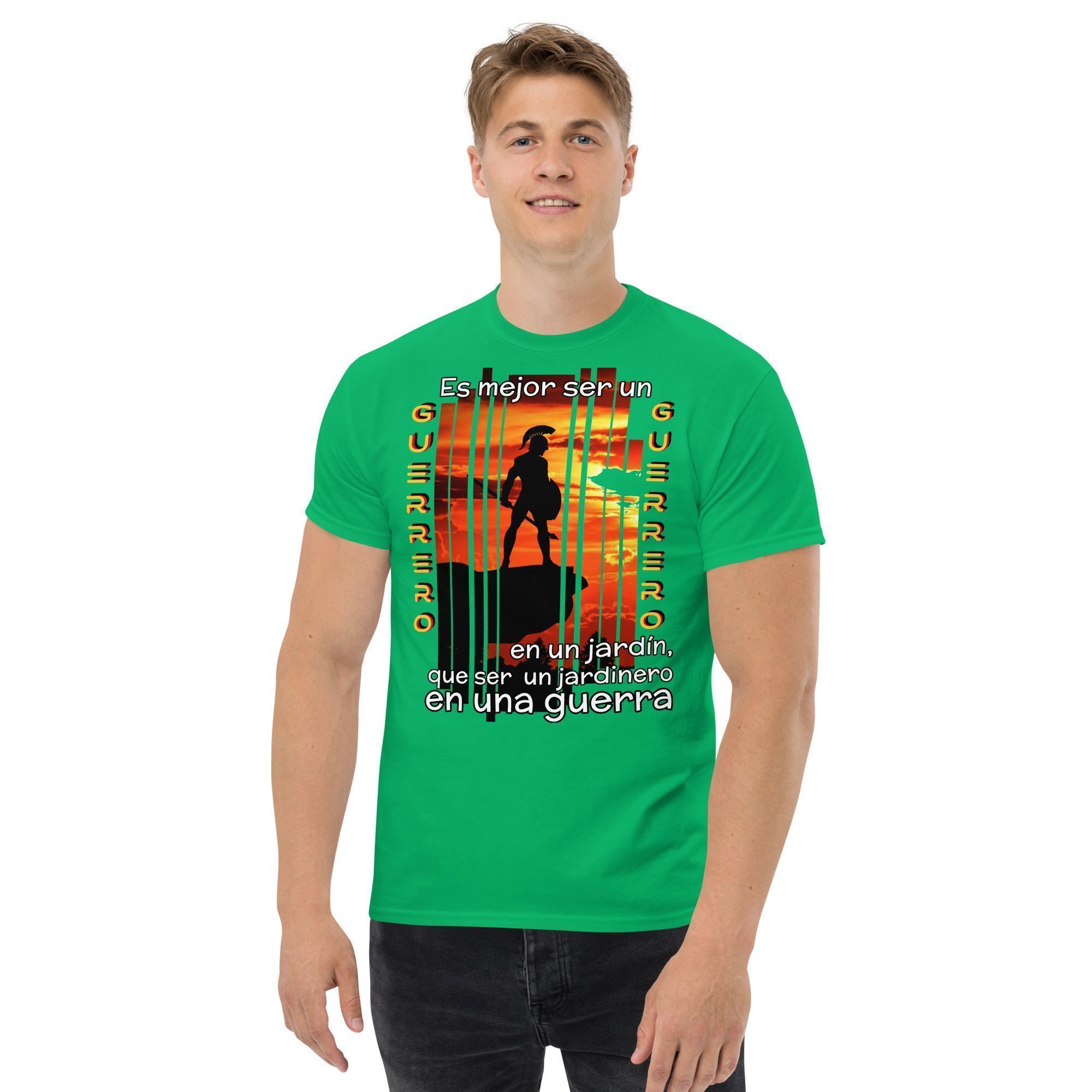 Camiseta Guerrero Jardín - Imagen 13