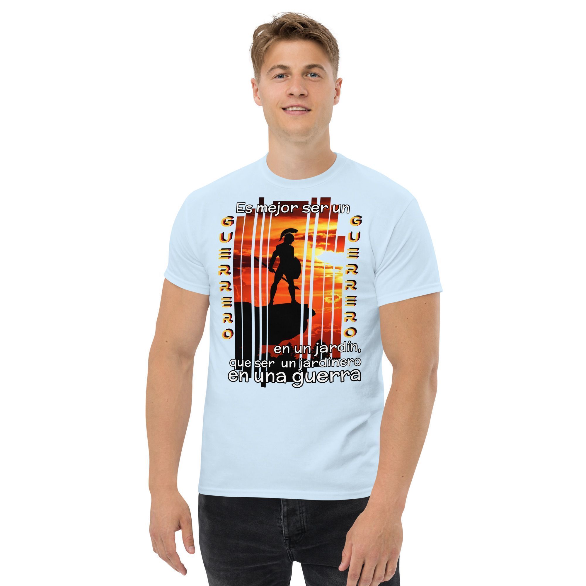 Camiseta Guerrero Jardín - Imagen 19
