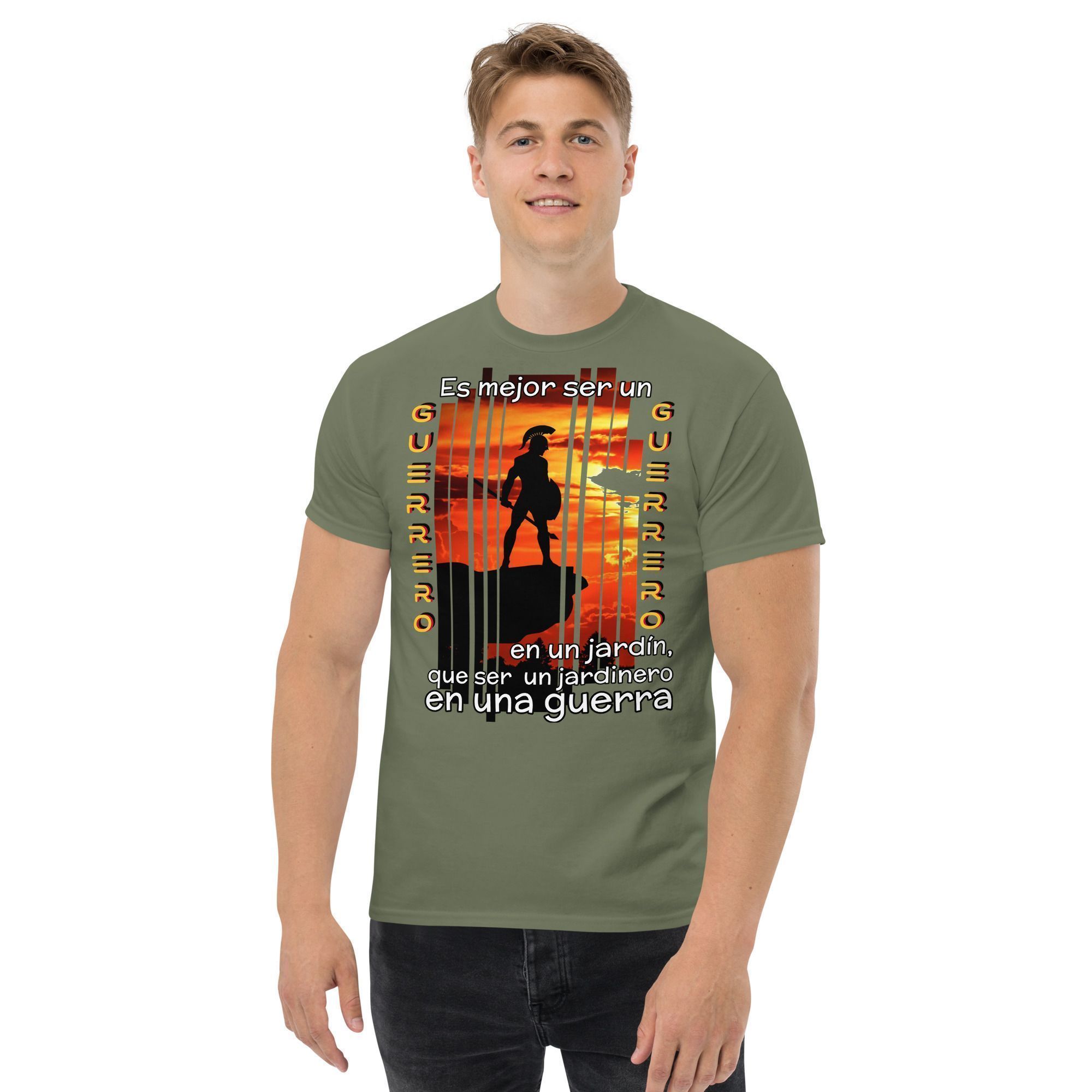 Camiseta Guerrero Jardín - Imagen 10