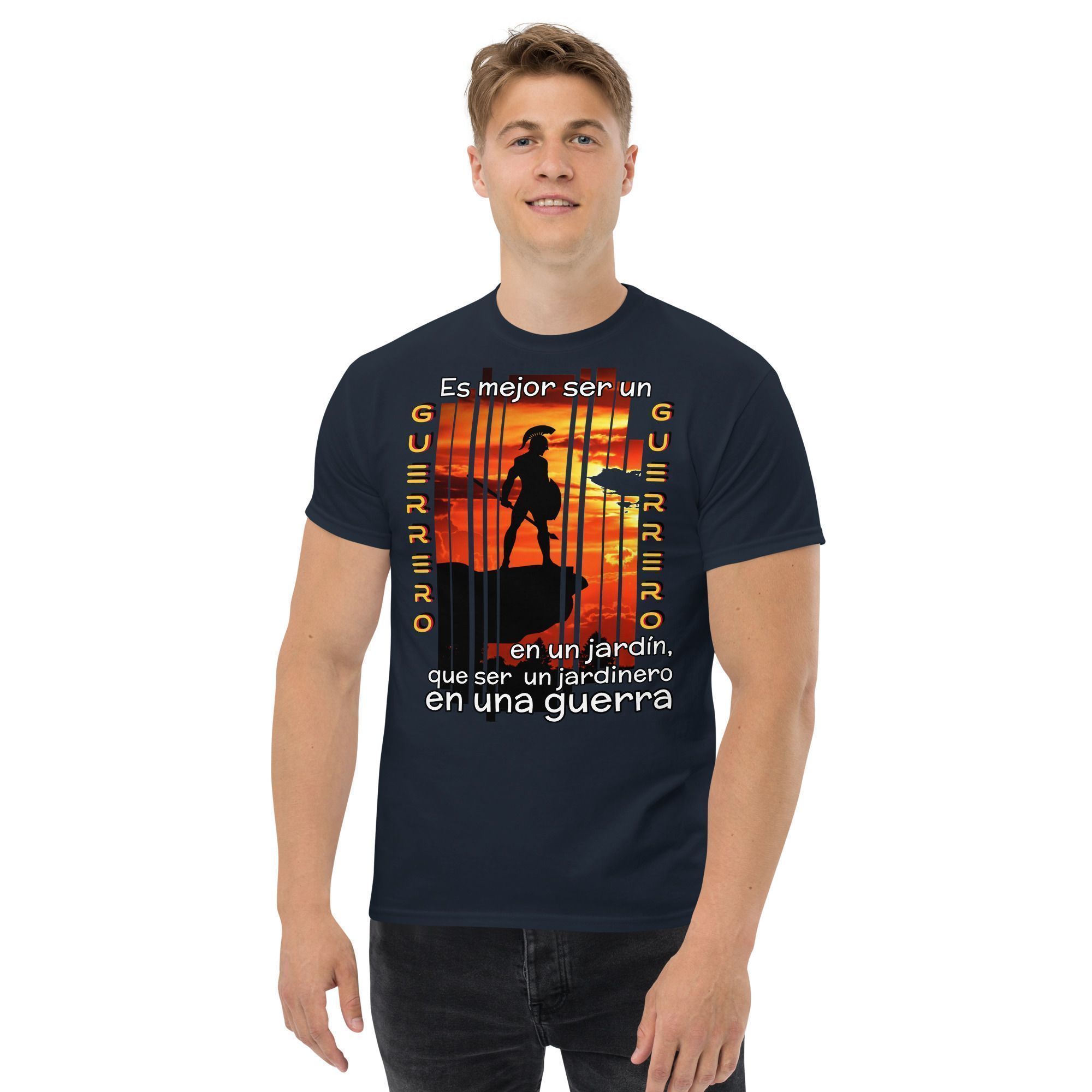 Camiseta Guerrero Jardín - Imagen 3