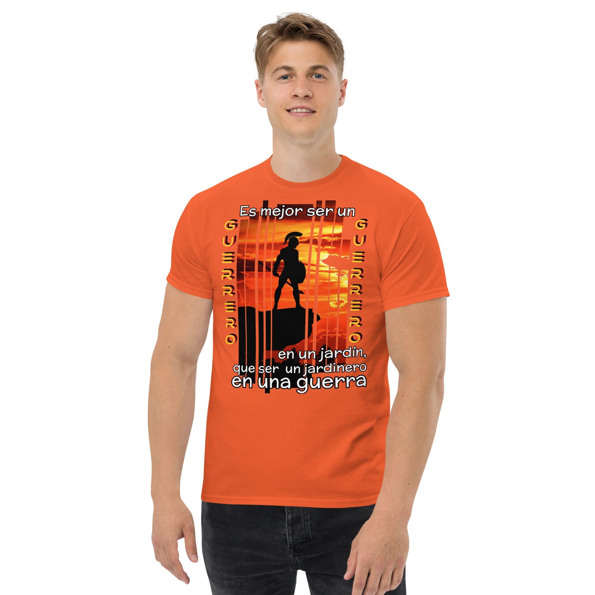 Camiseta Guerrero Jardín - Imagen 11