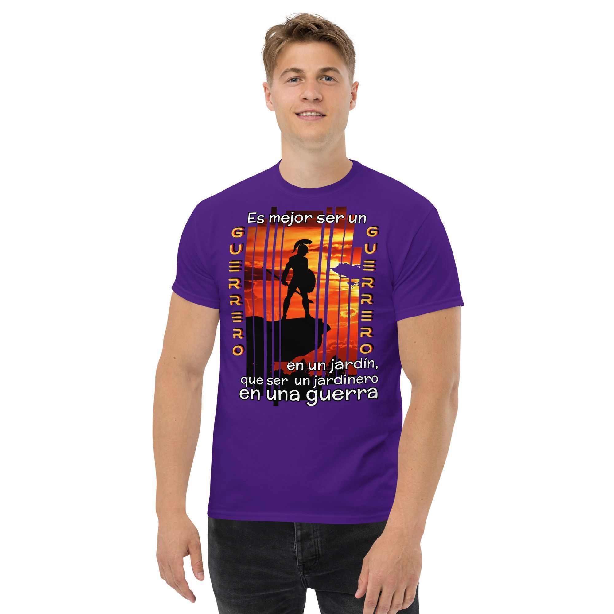 Camiseta Guerrero Jardín - Imagen 4