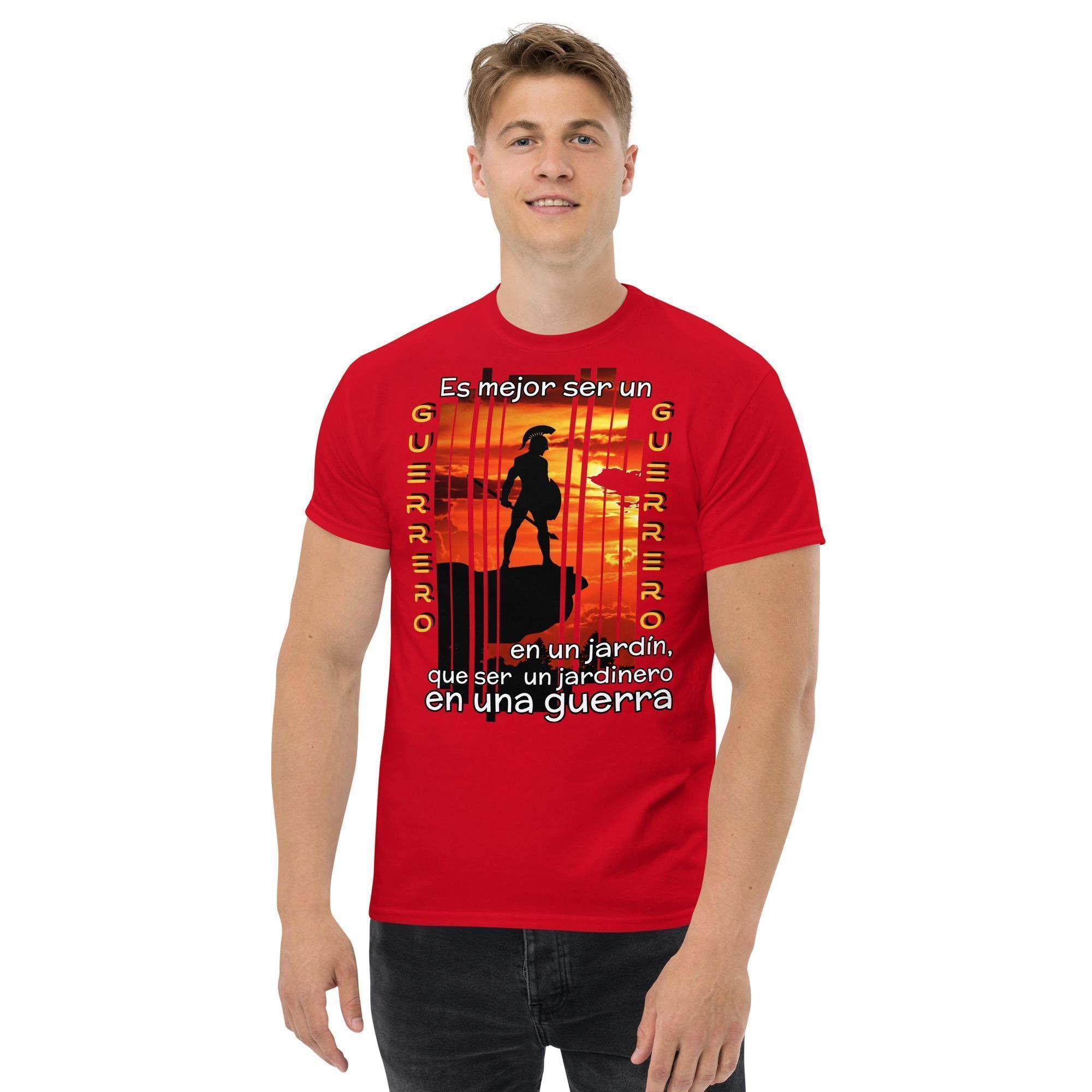 Camiseta Guerrero Jardín - Imagen 5