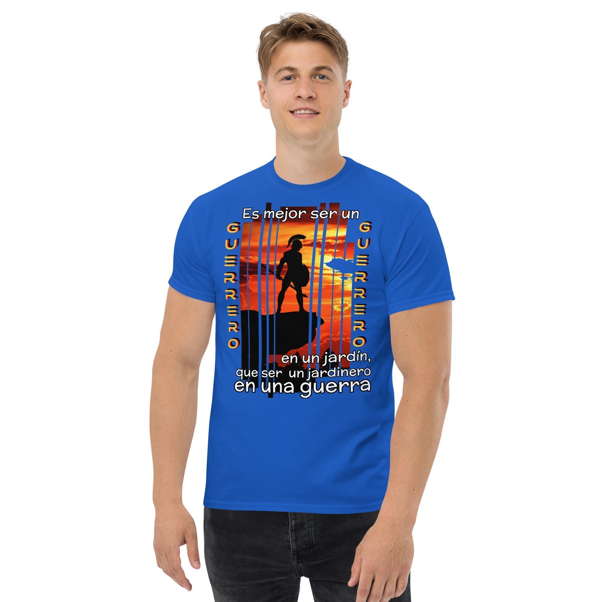 Camiseta Guerrero Jardín - Imagen 8