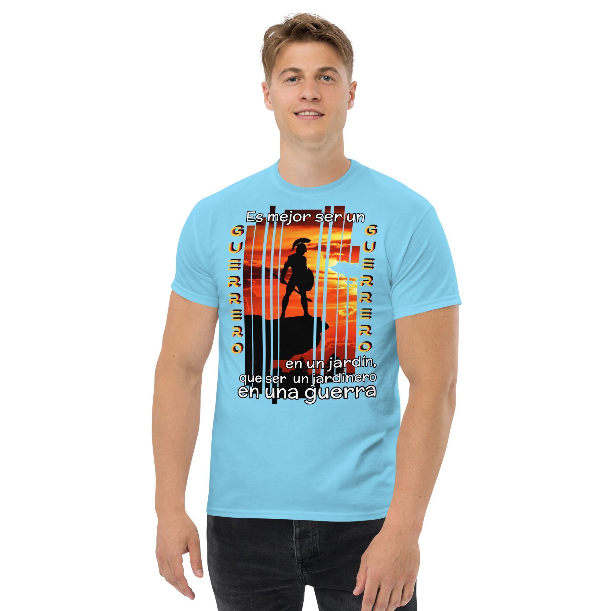 Camiseta Guerrero Jardín - Imagen 18