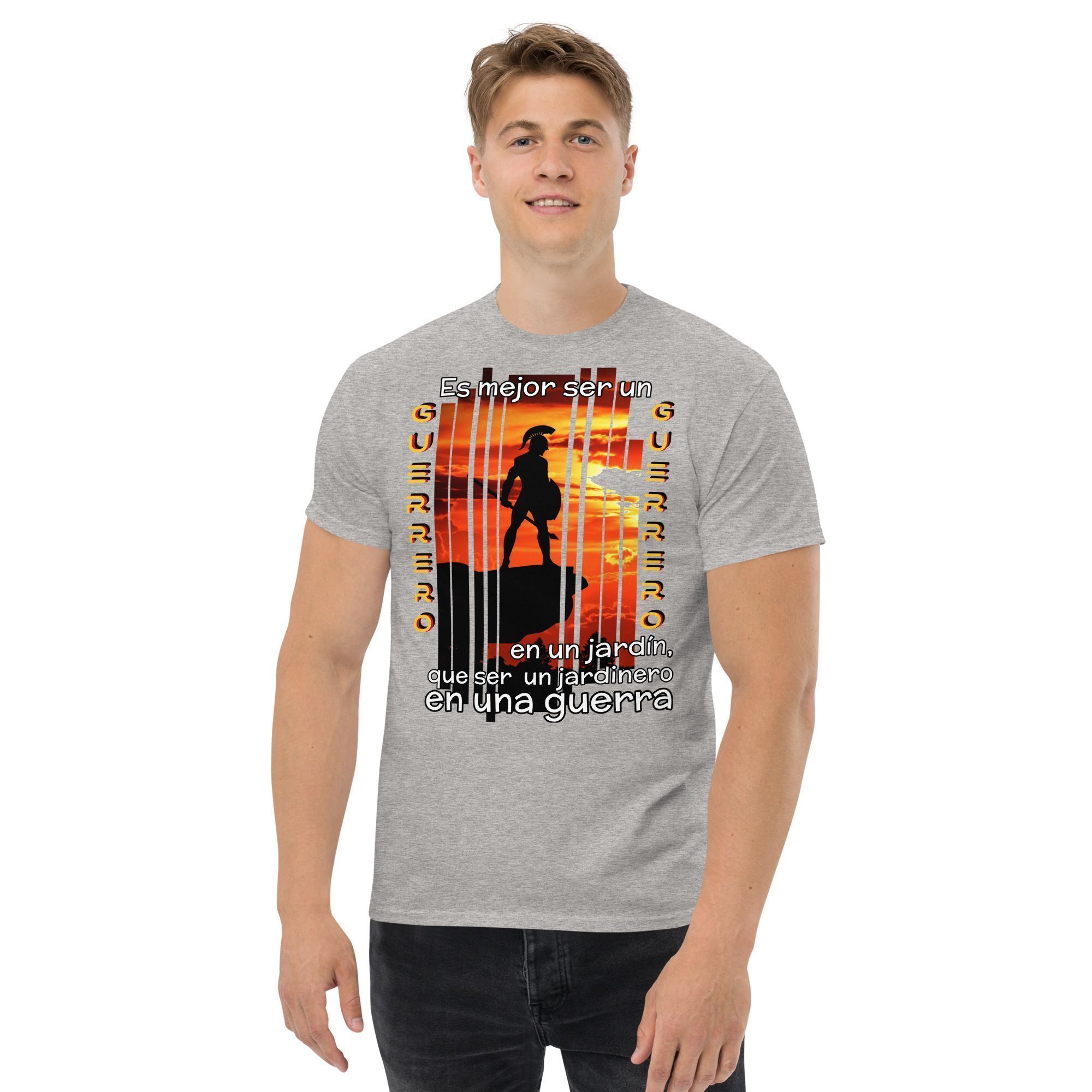 Camiseta Guerrero Jardín - Imagen 16