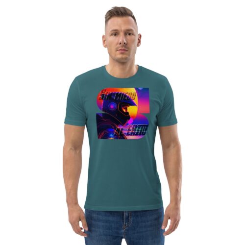 Camiseta de algodón orgánico unisex "Sin miedo al éxito"