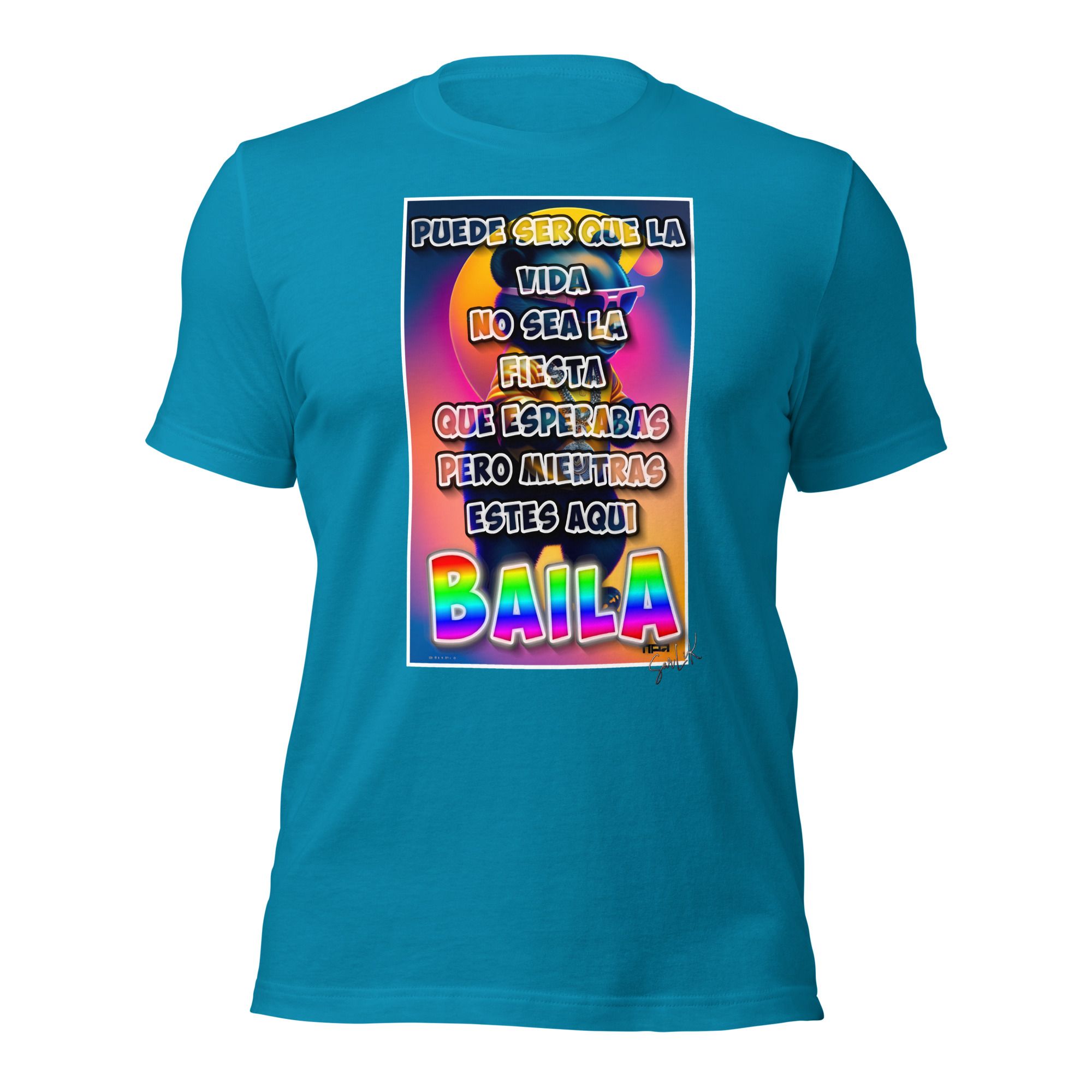 Camiseta unisex 100% algodón "Solo Baila" - Imagen 9