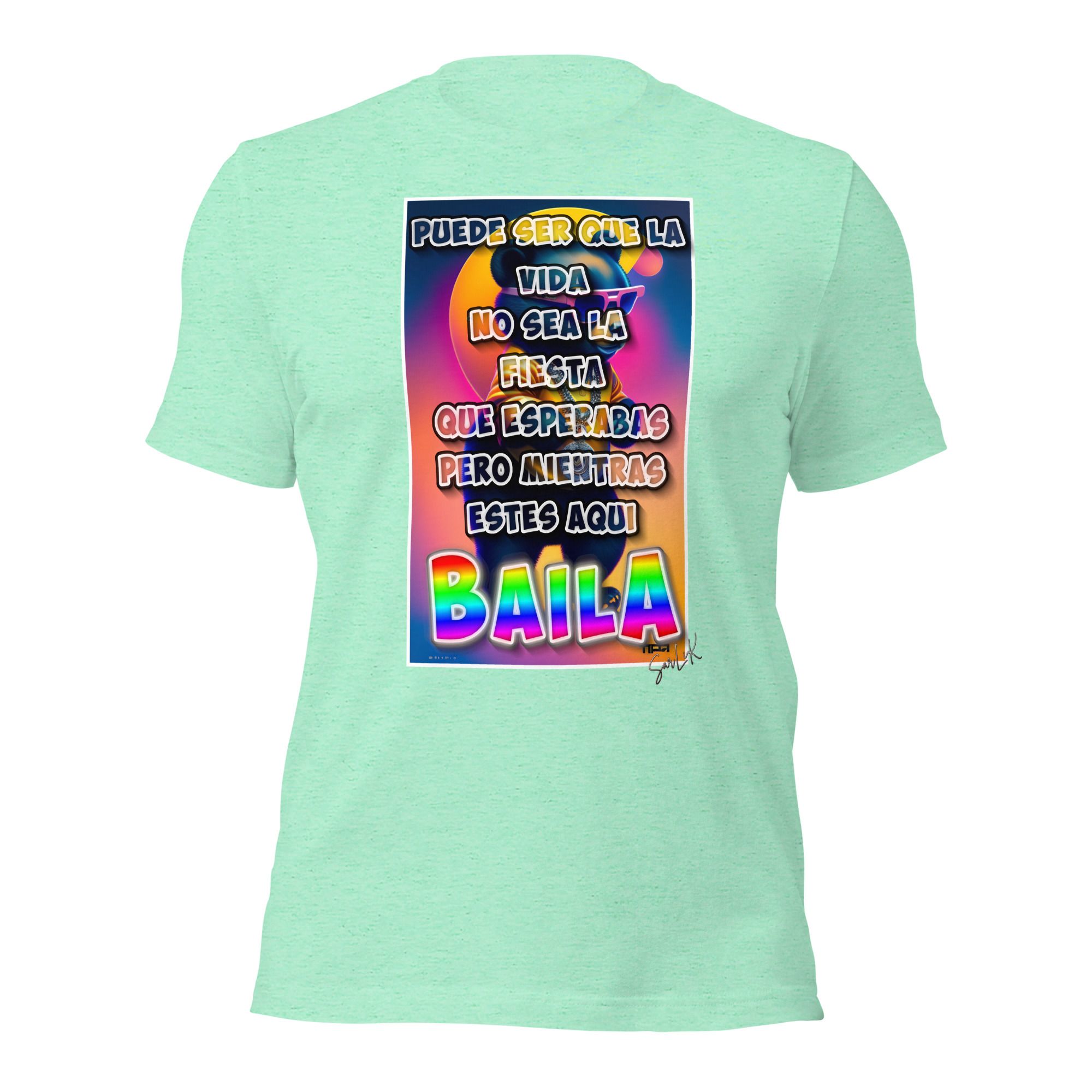 Camiseta unisex 100% algodón "Solo Baila" - Imagen 22