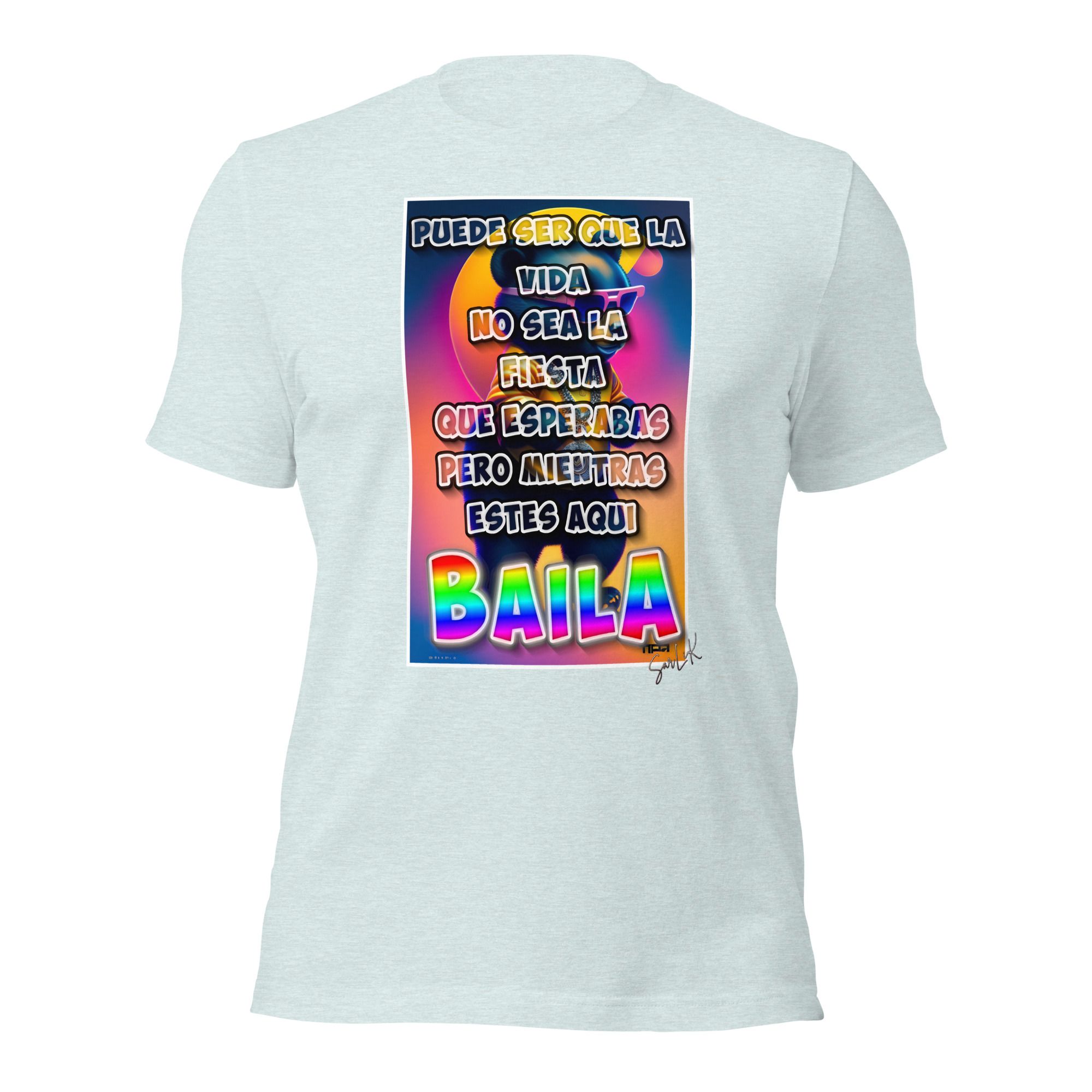 Camiseta unisex 100% algodón "Solo Baila" - Imagen 21
