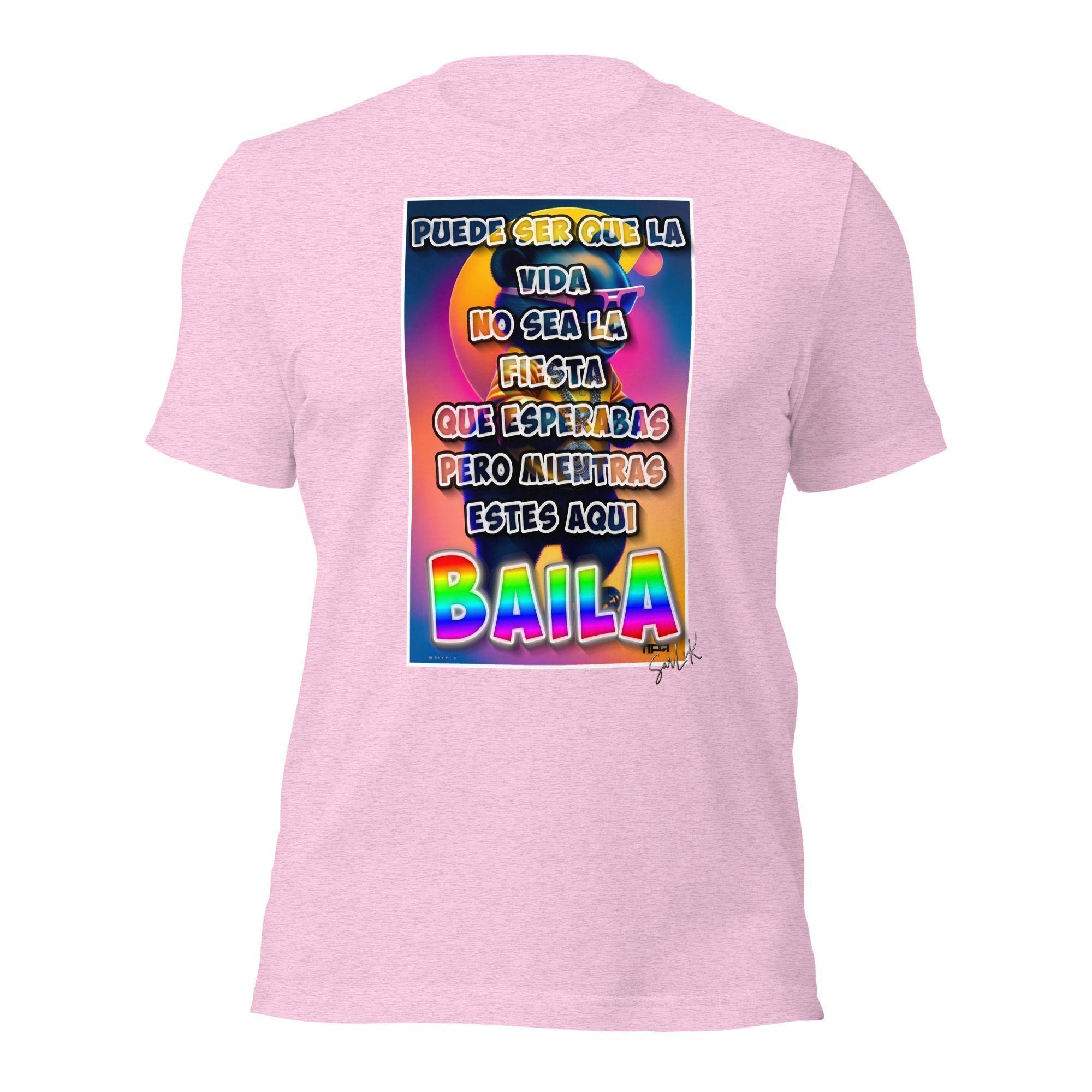 Camiseta unisex 100% algodón "Solo Baila" - Imagen 16