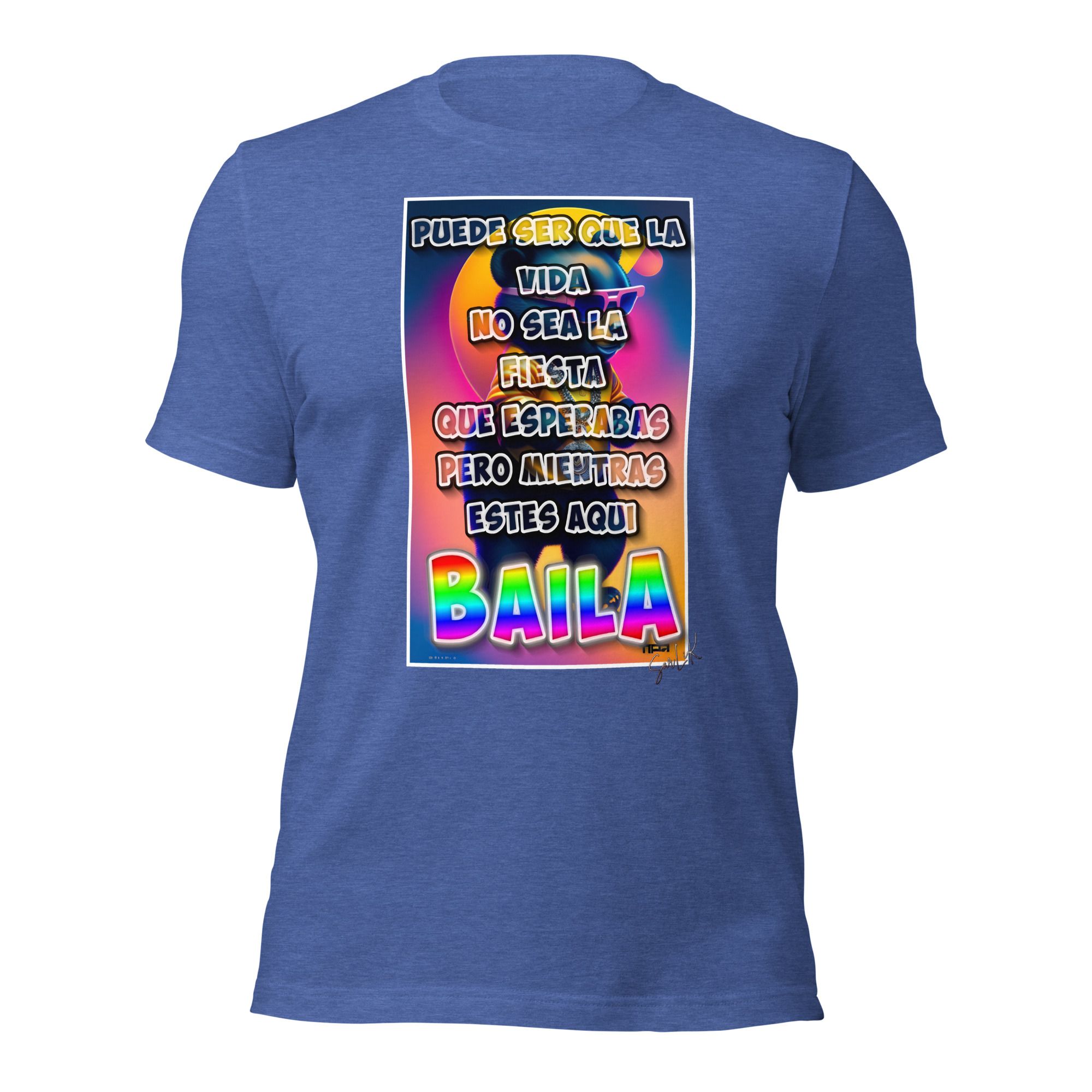 Camiseta unisex 100% algodón "Solo Baila" - Imagen 8