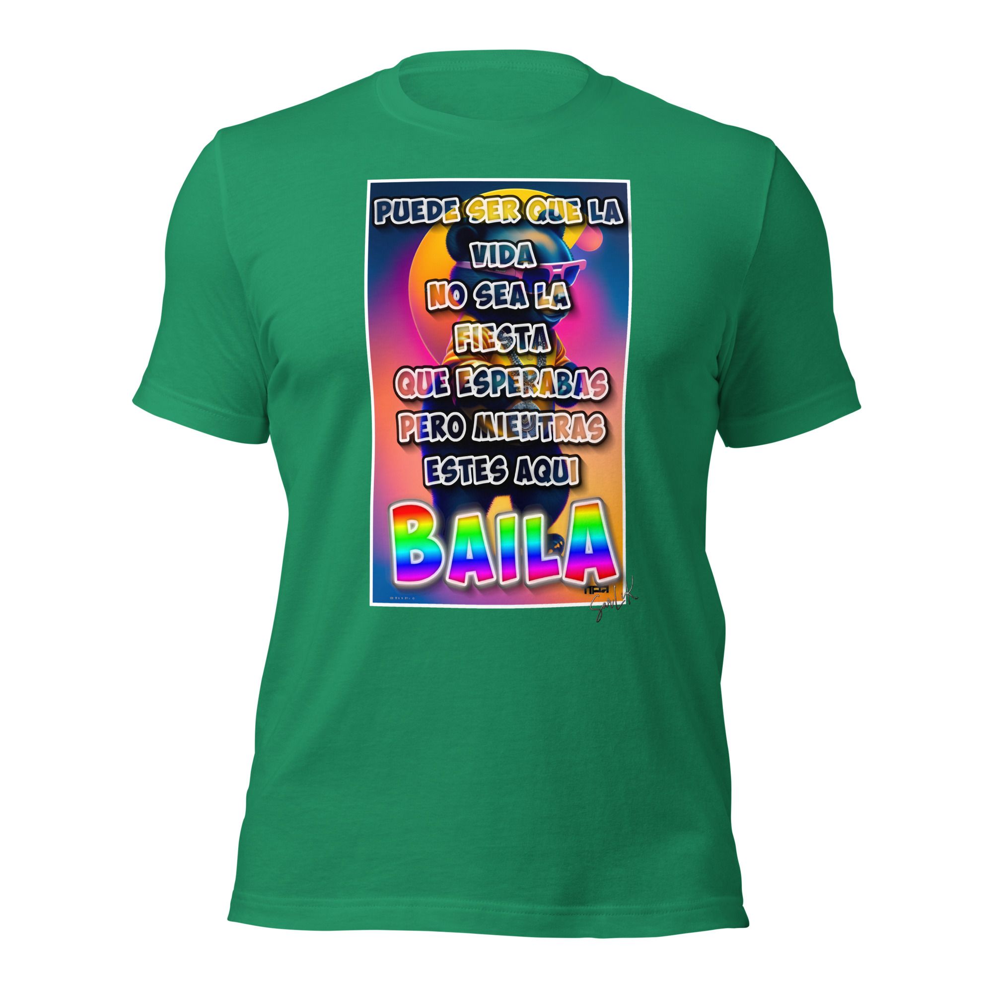 Camiseta unisex 100% algodón "Solo Baila" - Imagen 10