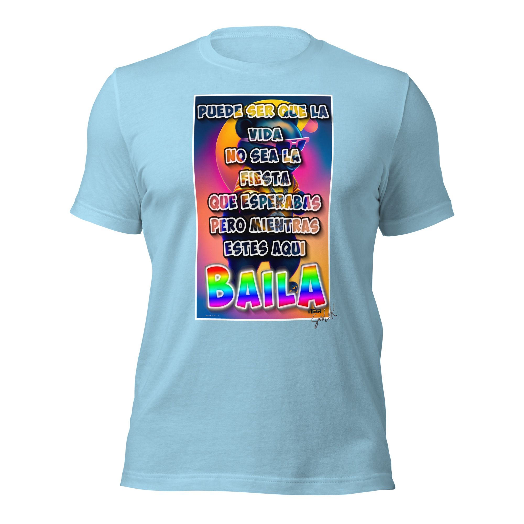 Camiseta unisex 100% algodón "Solo Baila" - Imagen 19