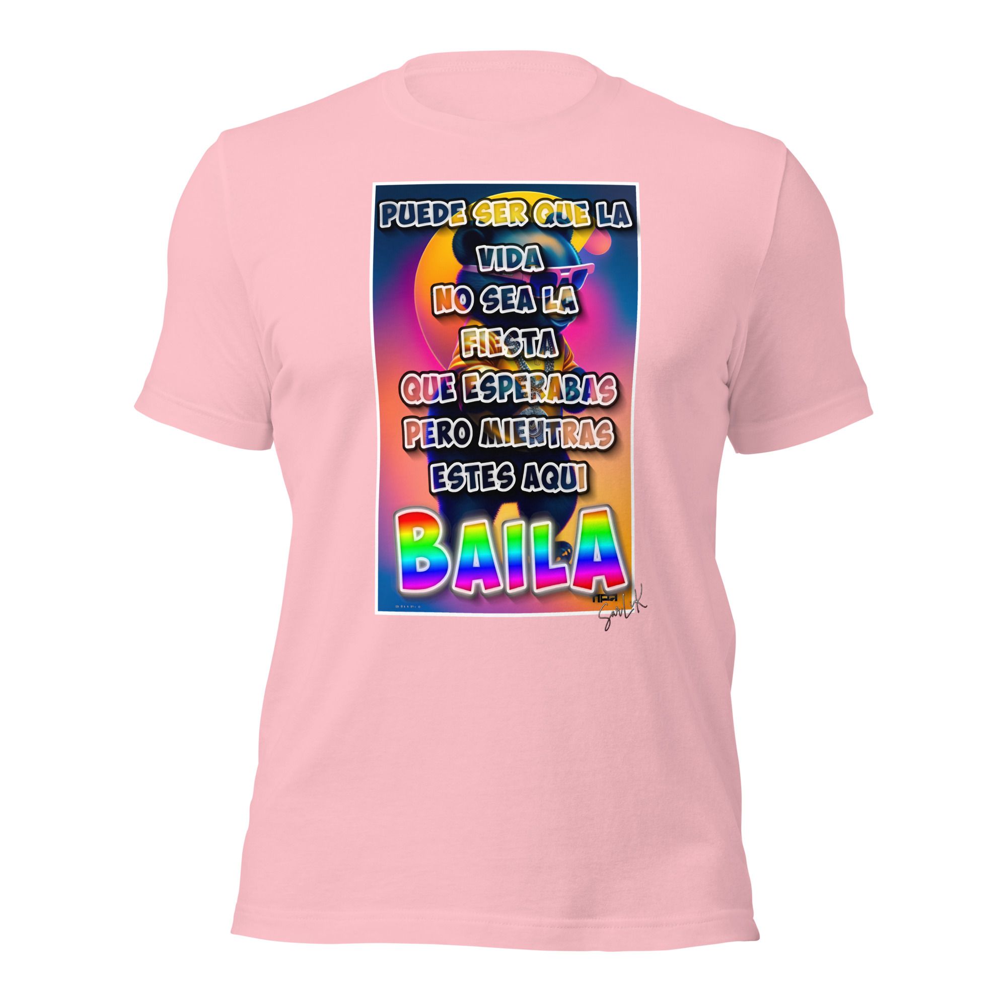 Camiseta unisex 100% algodón "Solo Baila" - Imagen 18