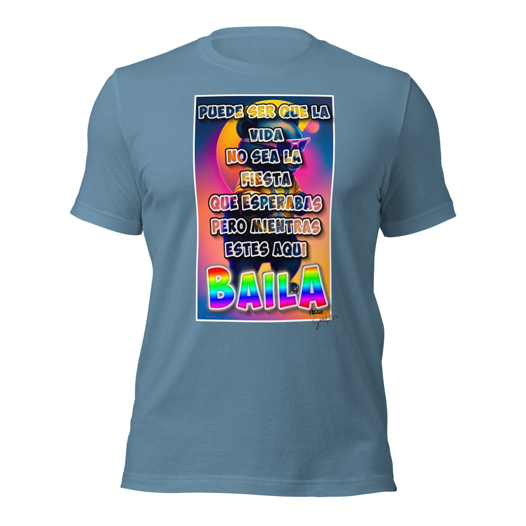 Camiseta unisex 100% algodón "Solo Baila" - Imagen 12