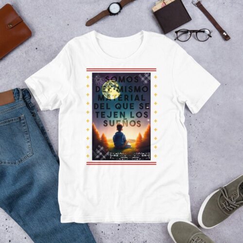 Camiseta unisex 100% algodón "Sueños"