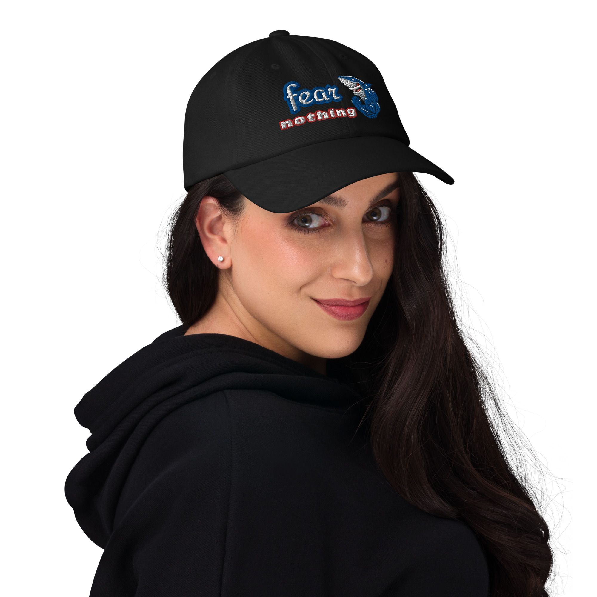 Gorra dad hat "Fear nothing" - Imagen 2