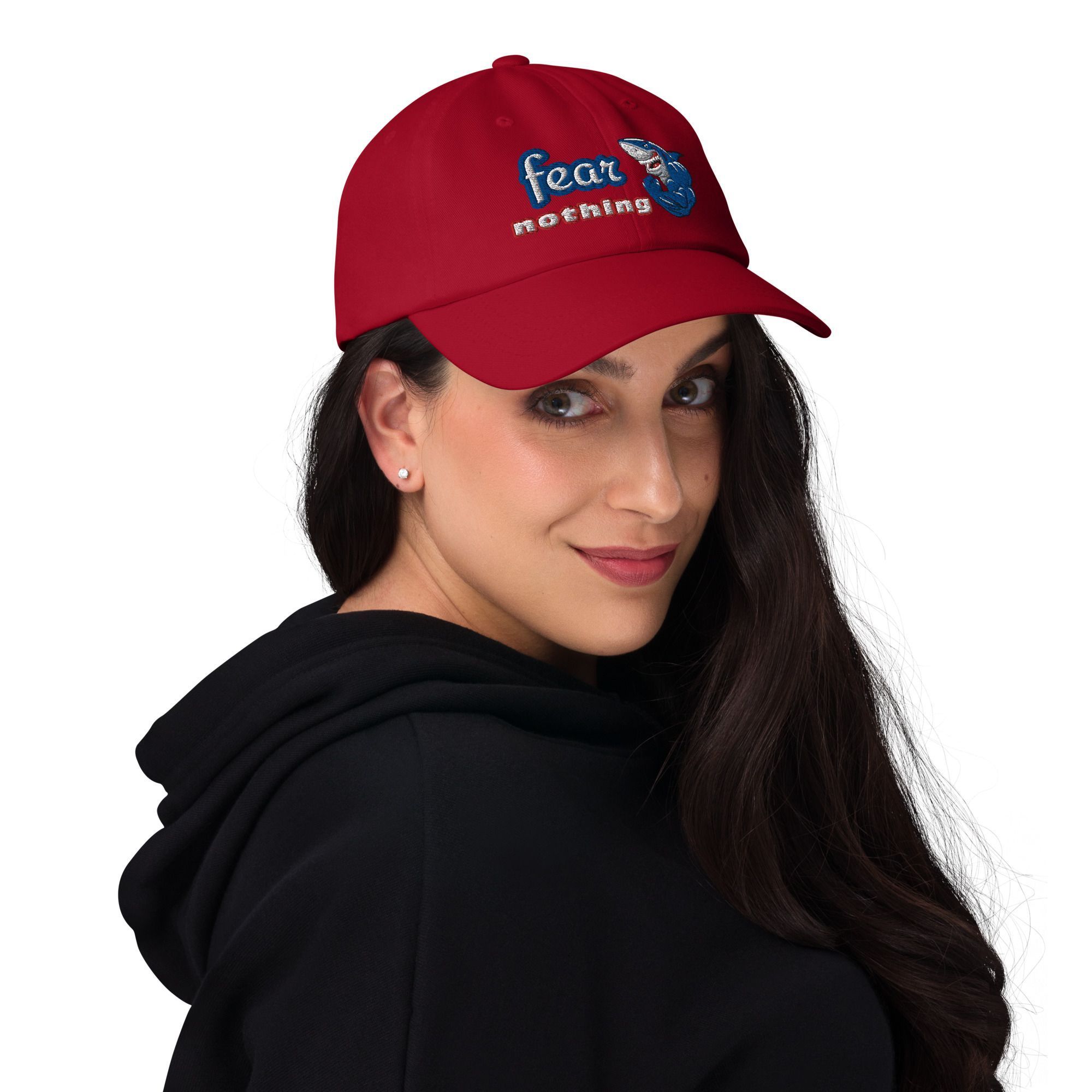 Gorra dad hat "Fear nothing" - Imagen 4