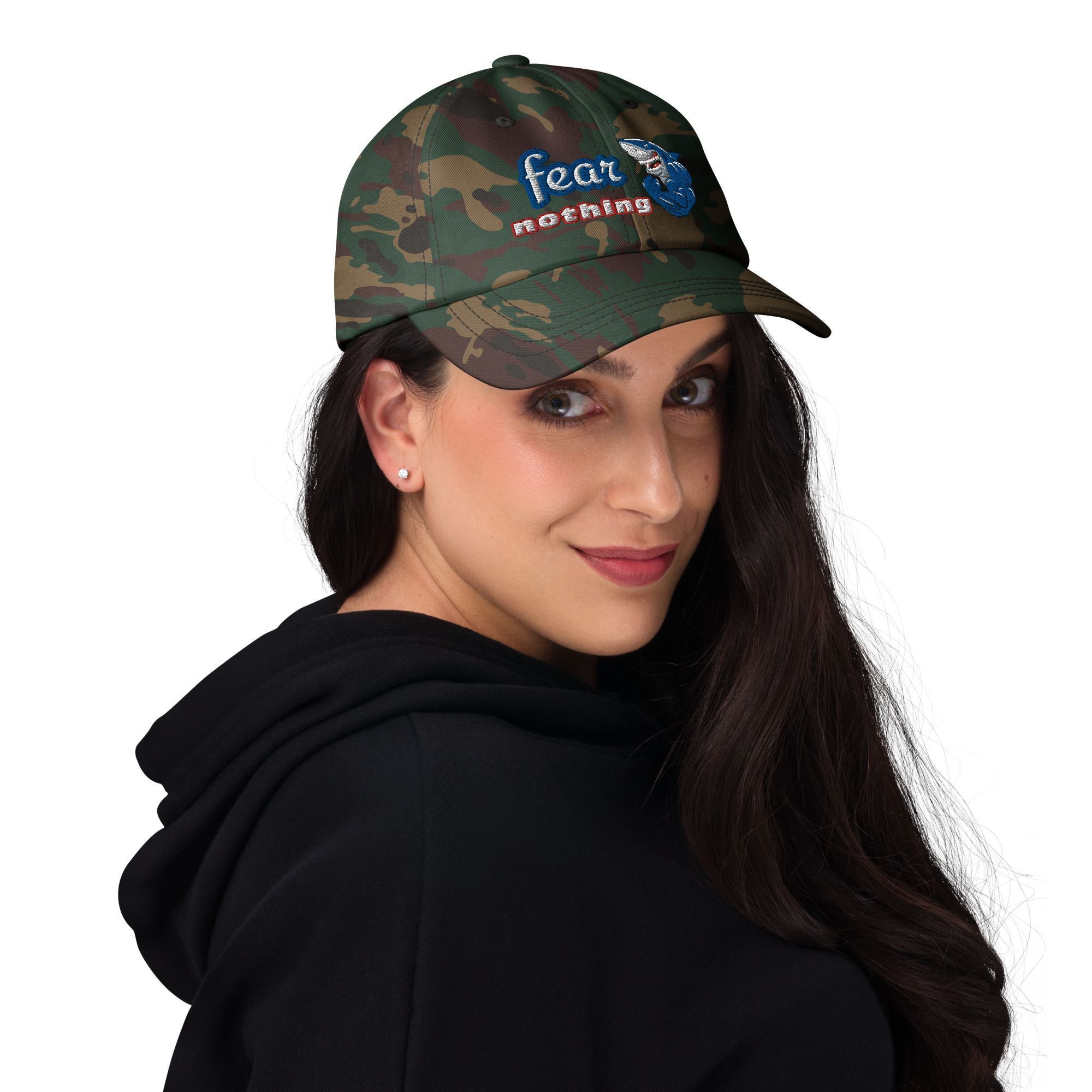 Gorra dad hat "Fear nothing" - Imagen 7