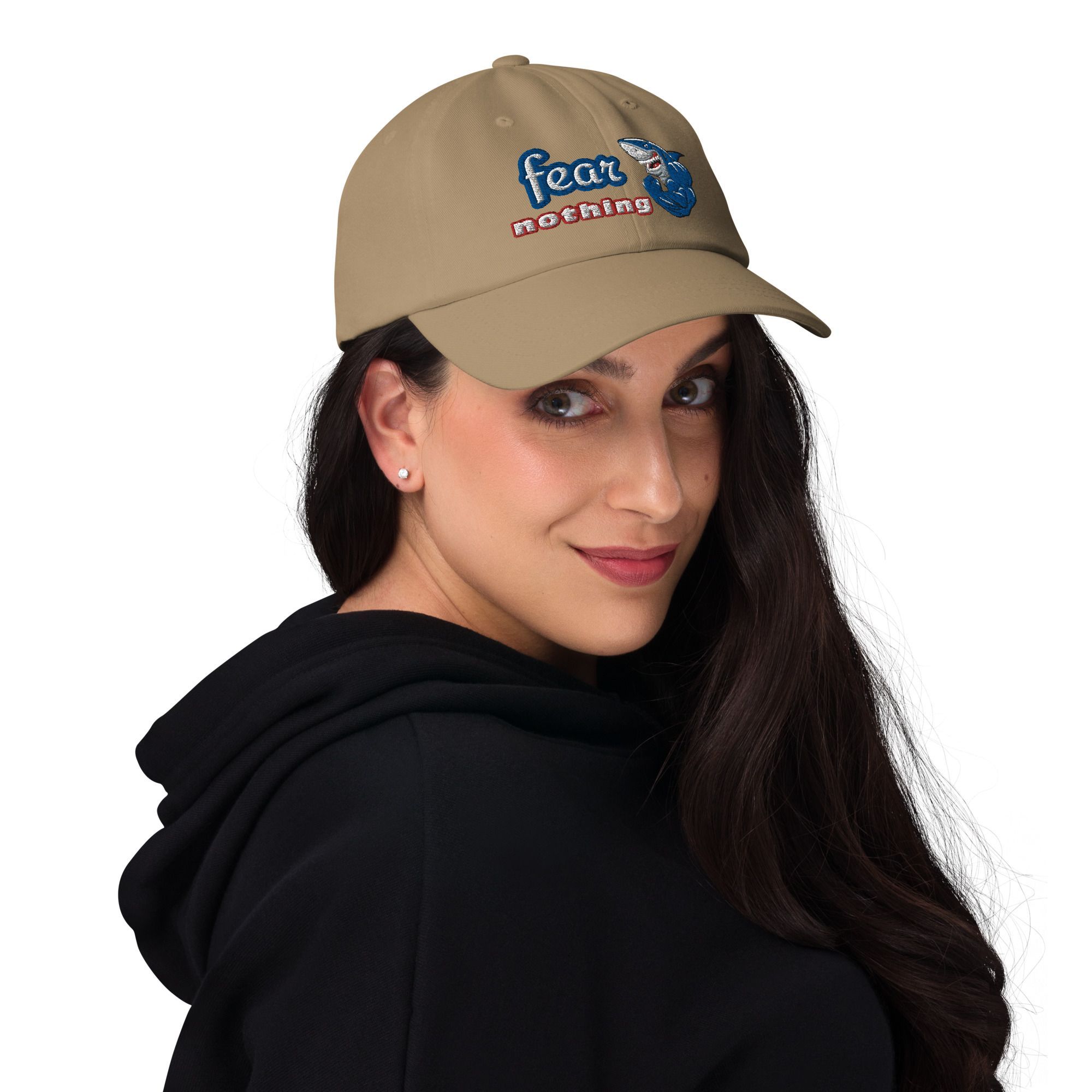 Gorra dad hat "Fear nothing" - Imagen 8