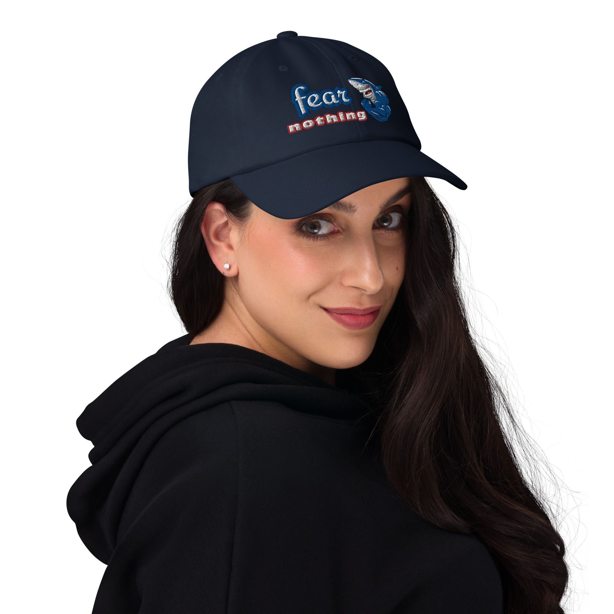 Gorra dad hat "Fear nothing" - Imagen 3