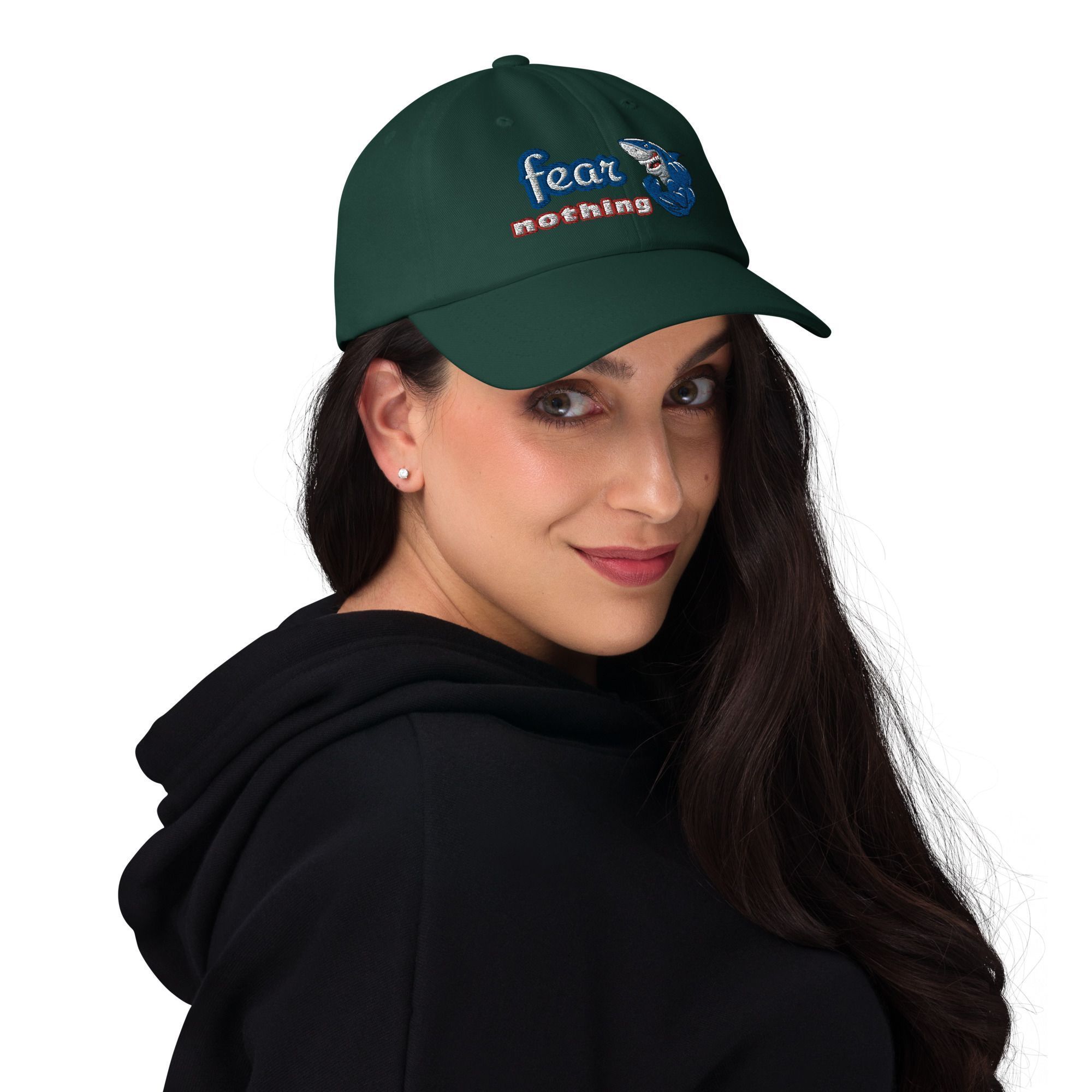 Gorra dad hat "Fear nothing" - Imagen 5