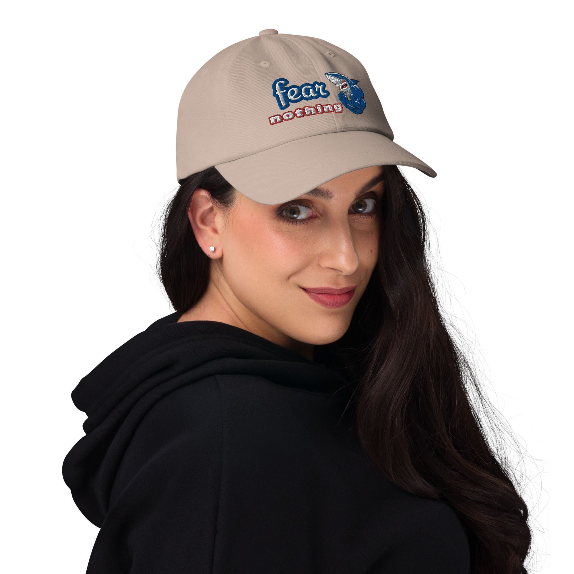 Gorra dad hat "Fear nothing" - Imagen 9
