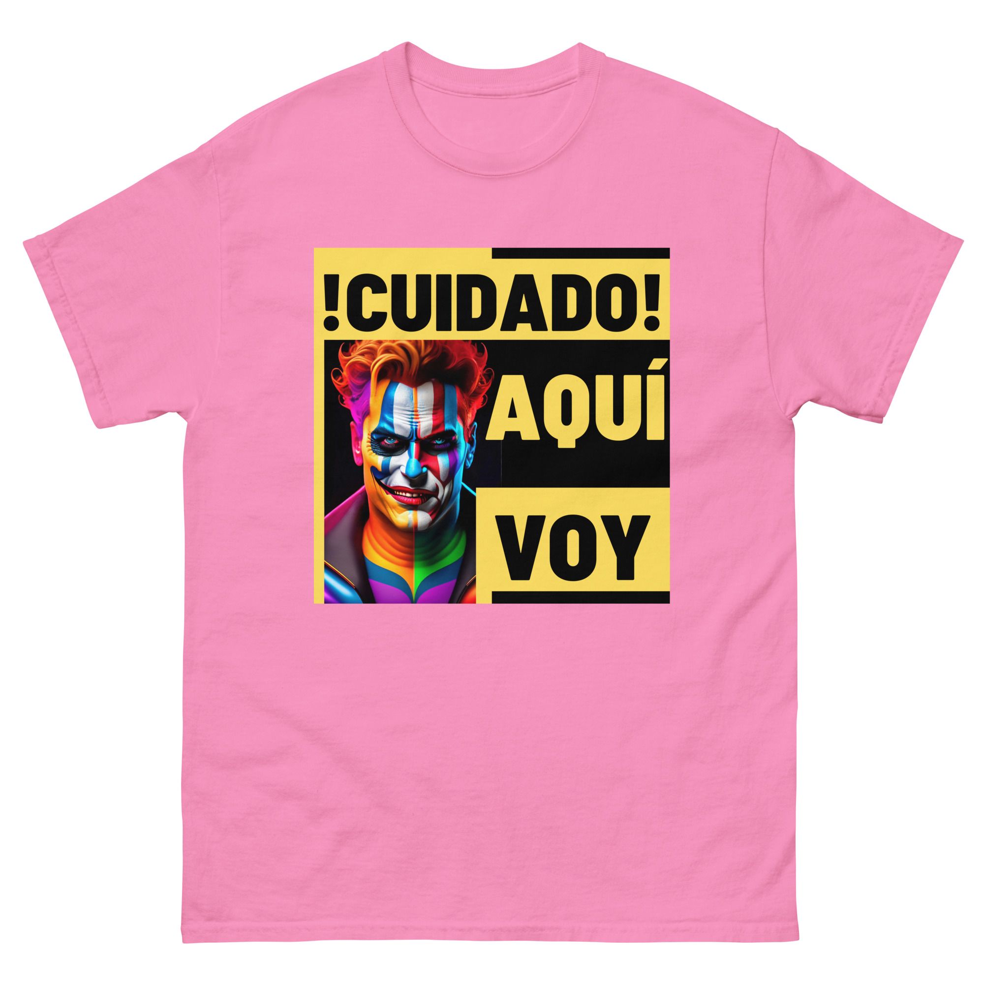 Camiseta hombre 100% algodón ¡Cuidado! Aquí voy - Imagen 20
