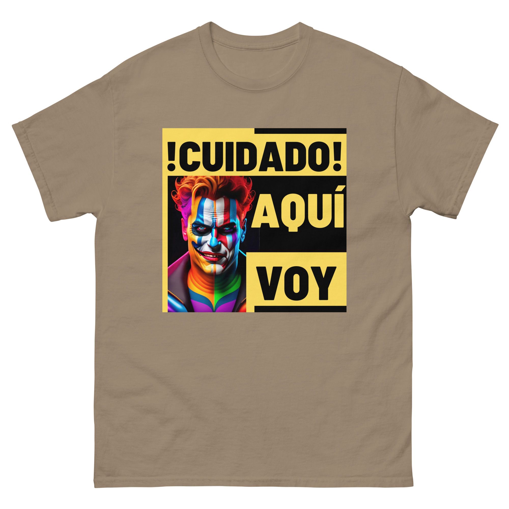 Camiseta hombre 100% algodón ¡Cuidado! Aquí voy - Imagen 16