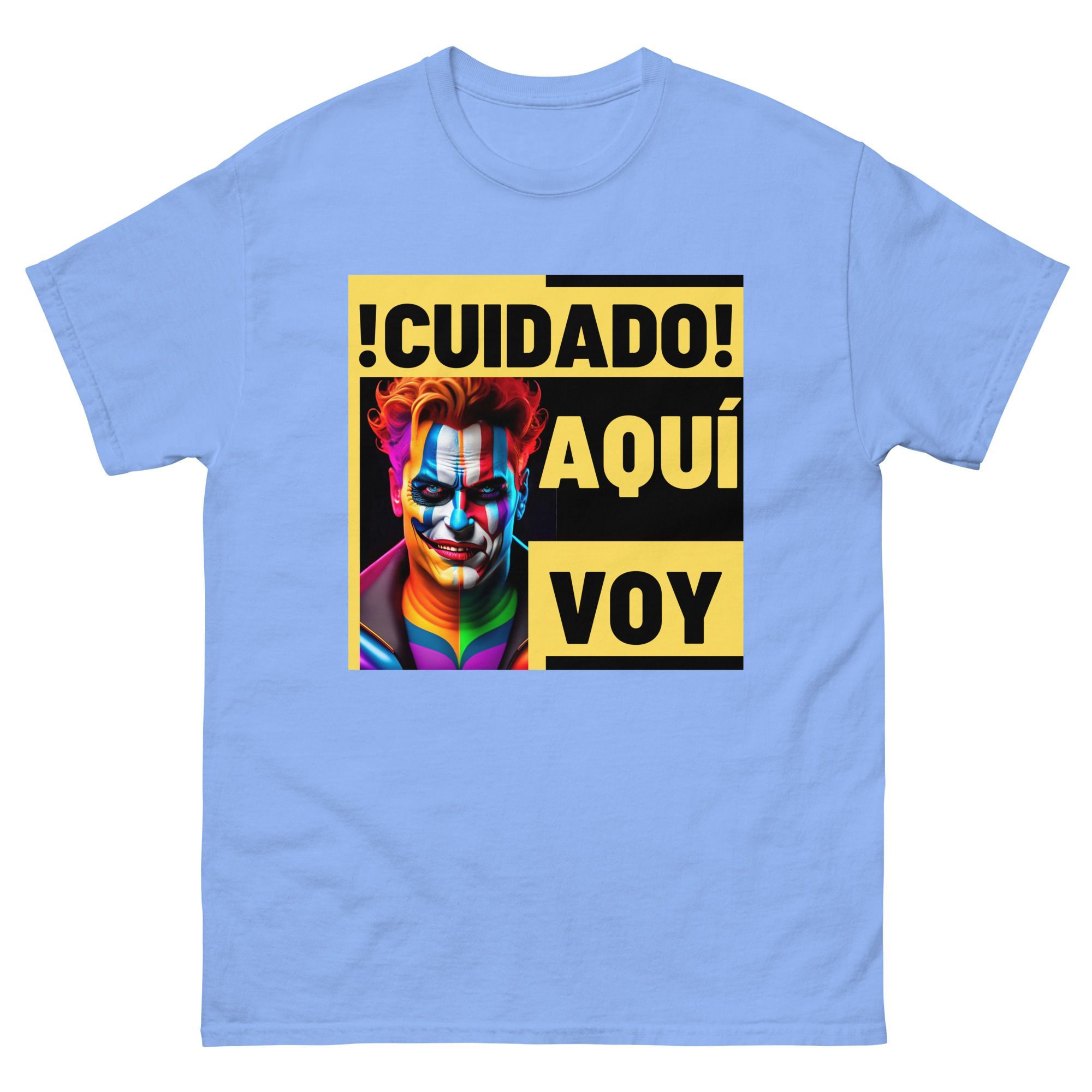 Camiseta hombre 100% algodón ¡Cuidado! Aquí voy - Imagen 22