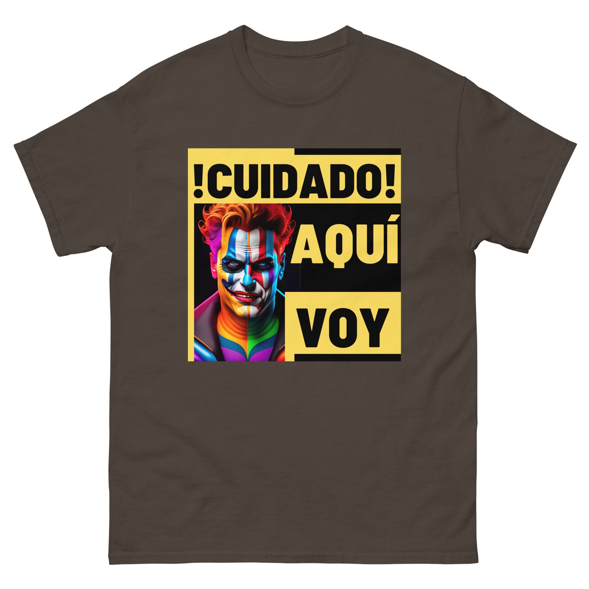 Camiseta hombre 100% algodón ¡Cuidado! Aquí voy - Imagen 6