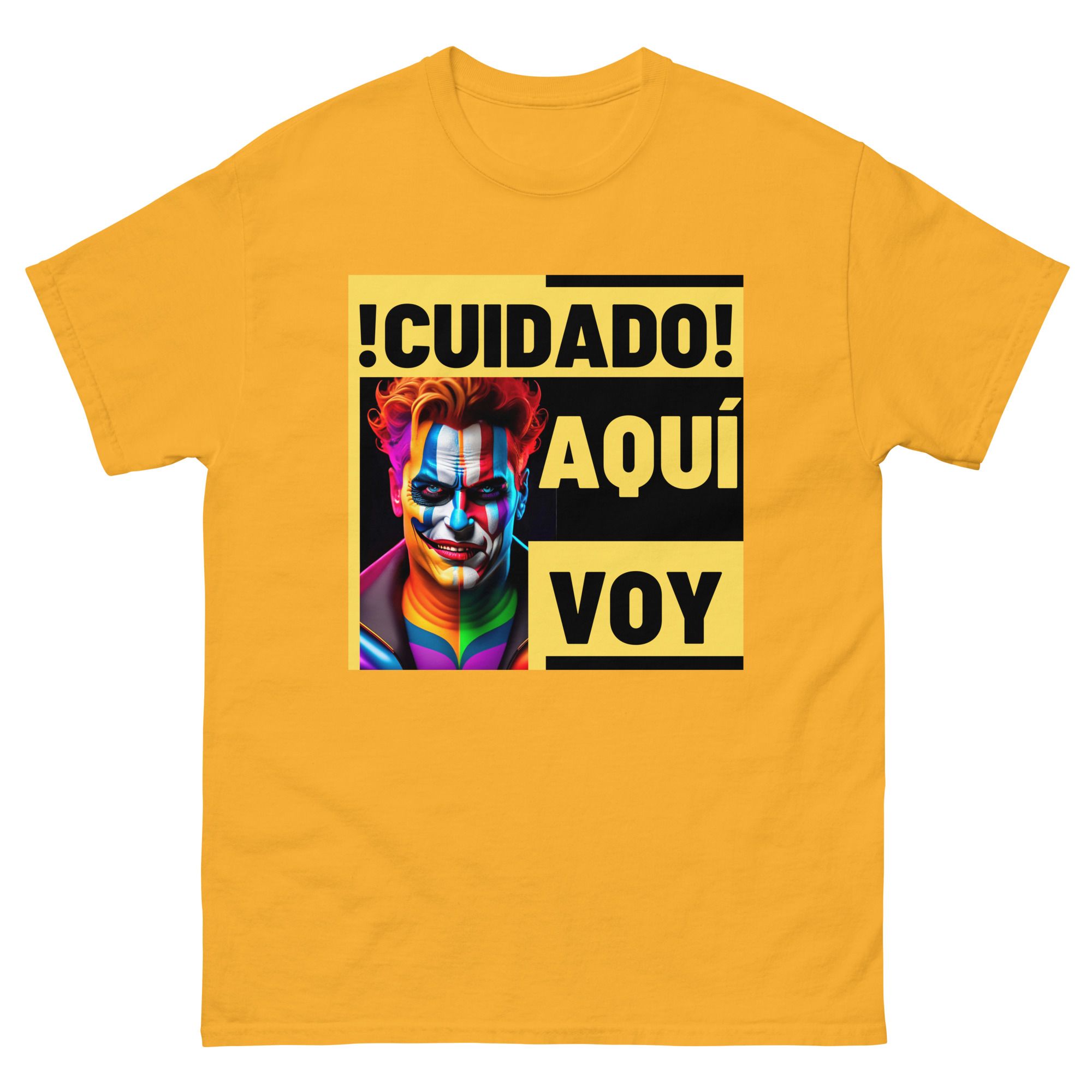 Camiseta hombre 100% algodón ¡Cuidado! Aquí voy - Imagen 24