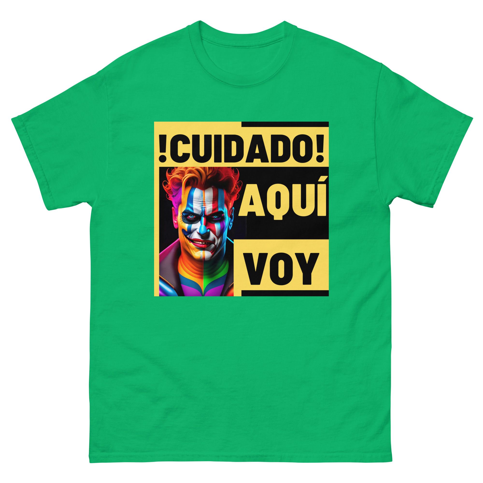 Camiseta hombre 100% algodón ¡Cuidado! Aquí voy - Imagen 18