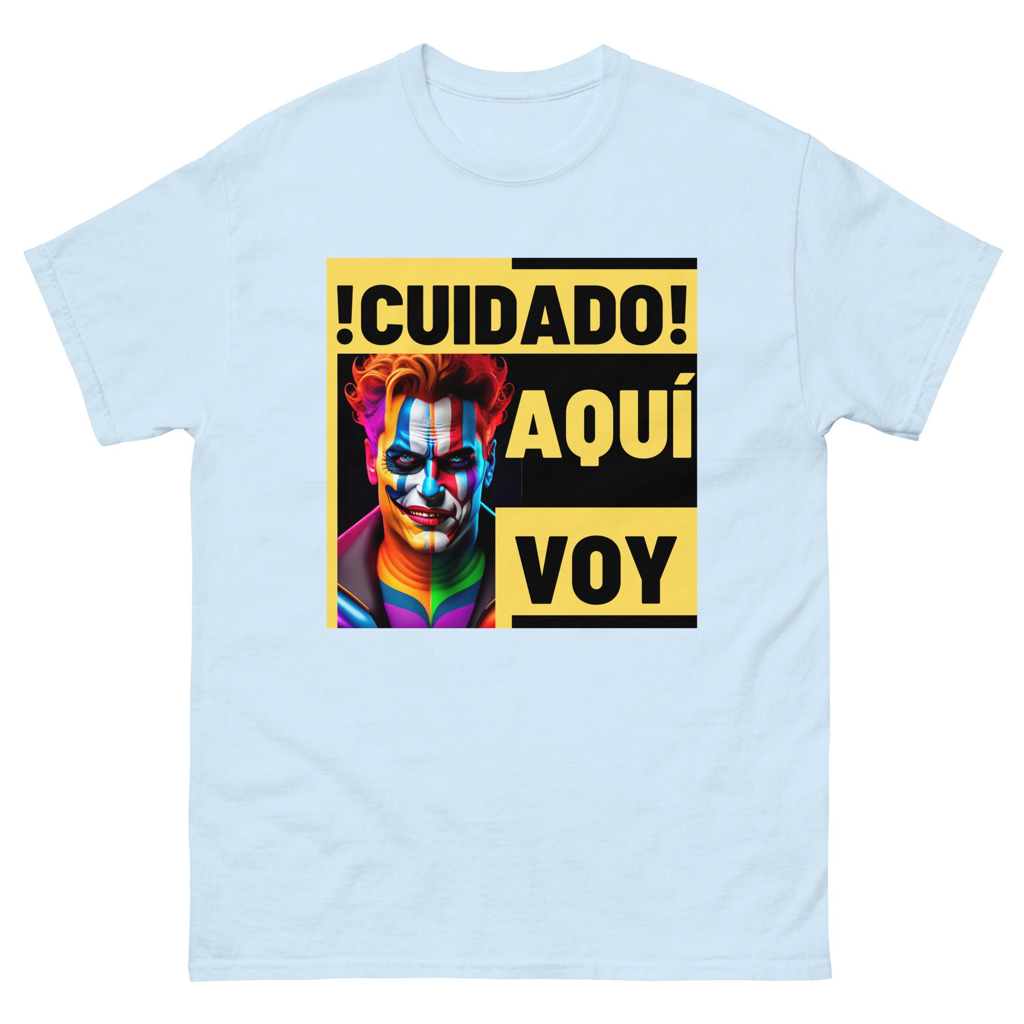 Camiseta hombre 100% algodón ¡Cuidado! Aquí voy - Imagen 30