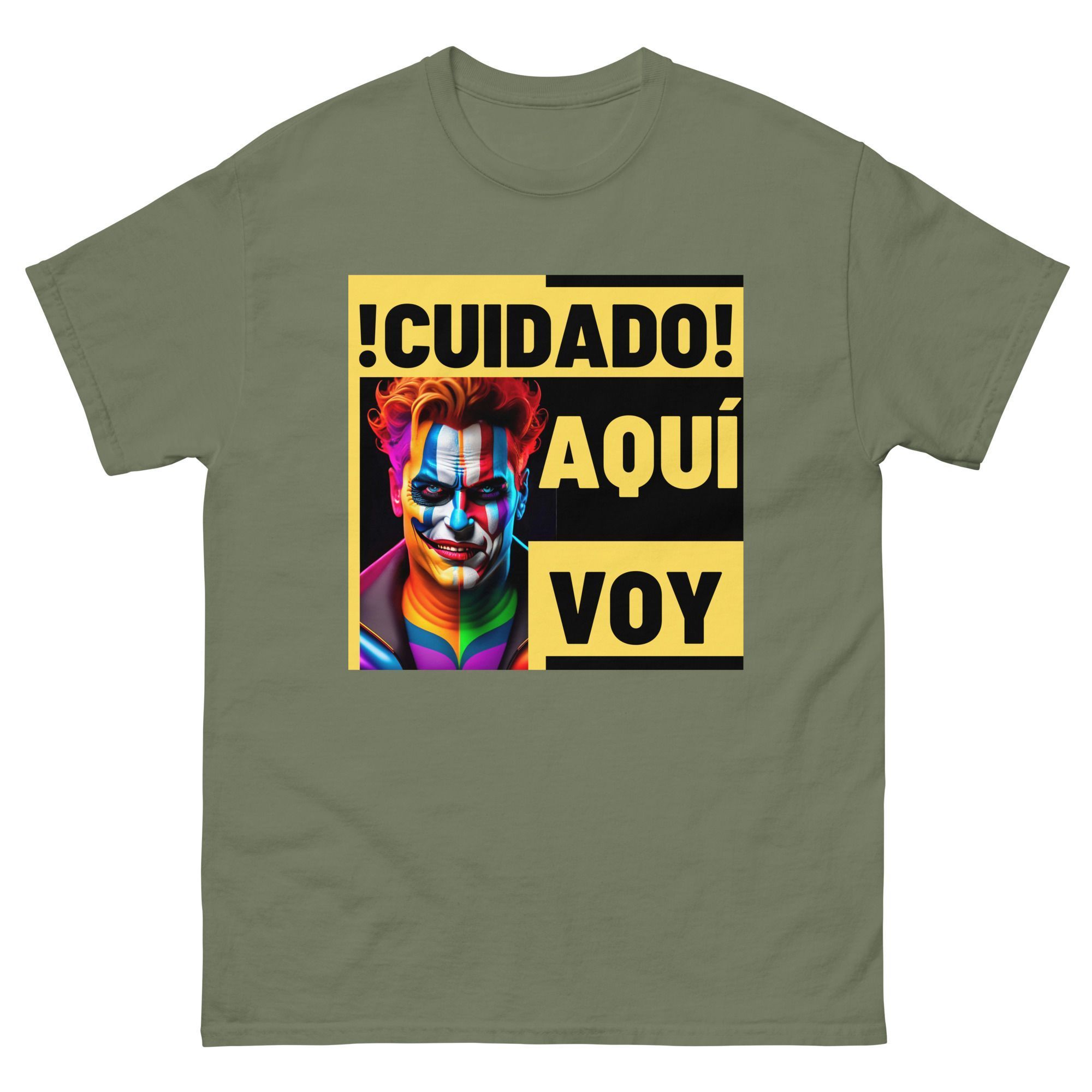 Camiseta hombre 100% algodón ¡Cuidado! Aquí voy - Imagen 12