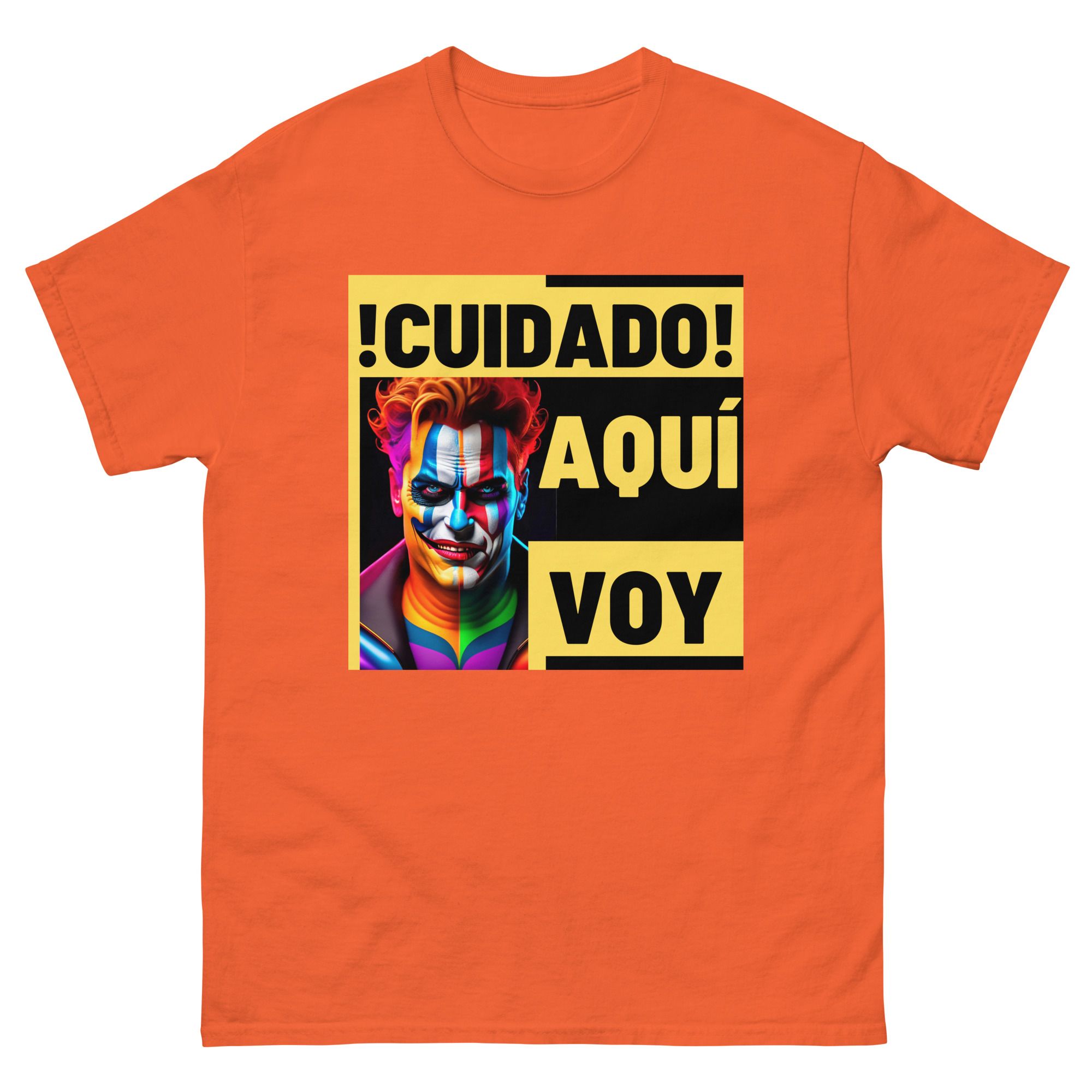 Camiseta hombre 100% algodón ¡Cuidado! Aquí voy - Imagen 14