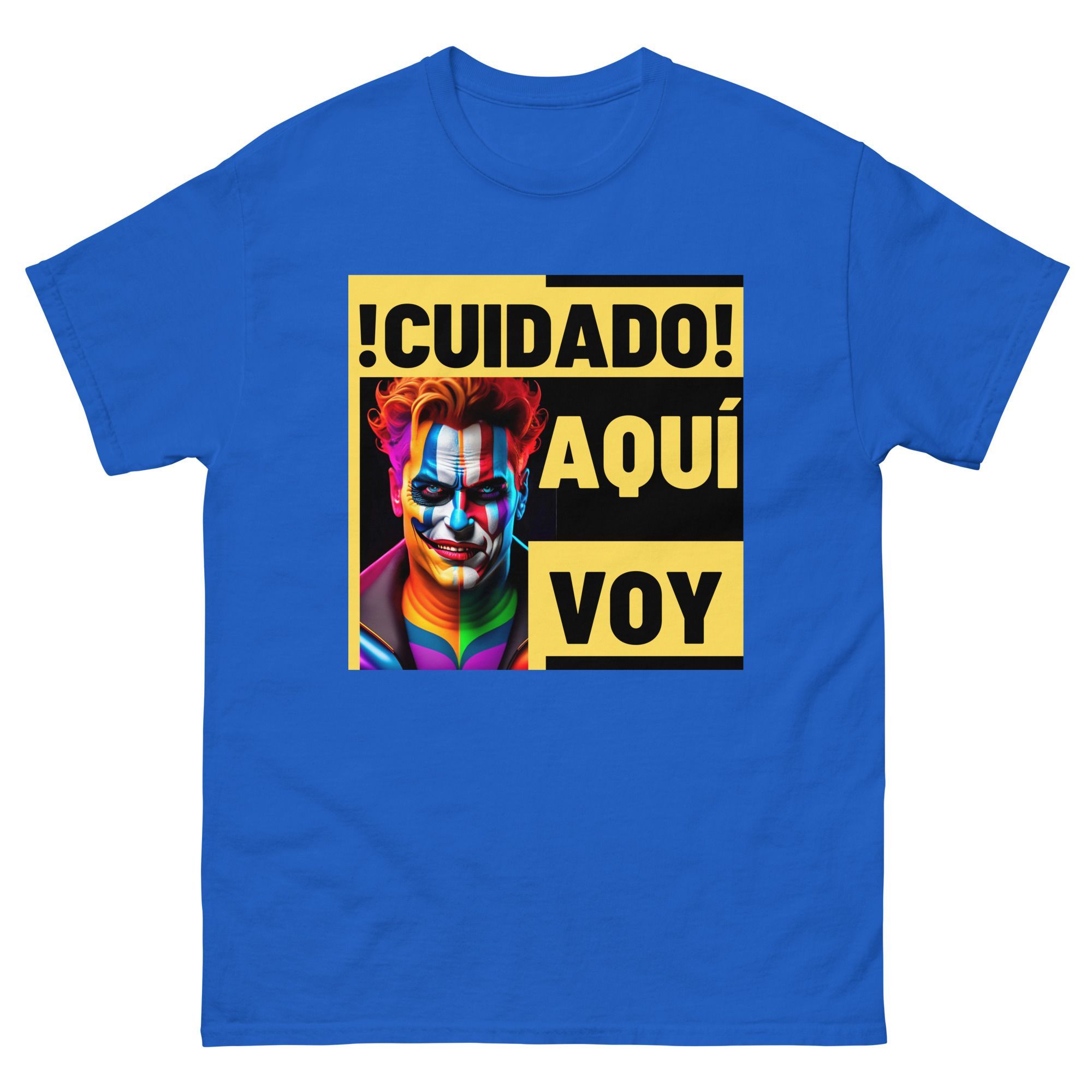 Camiseta hombre 100% algodón ¡Cuidado! Aquí voy - Imagen 10