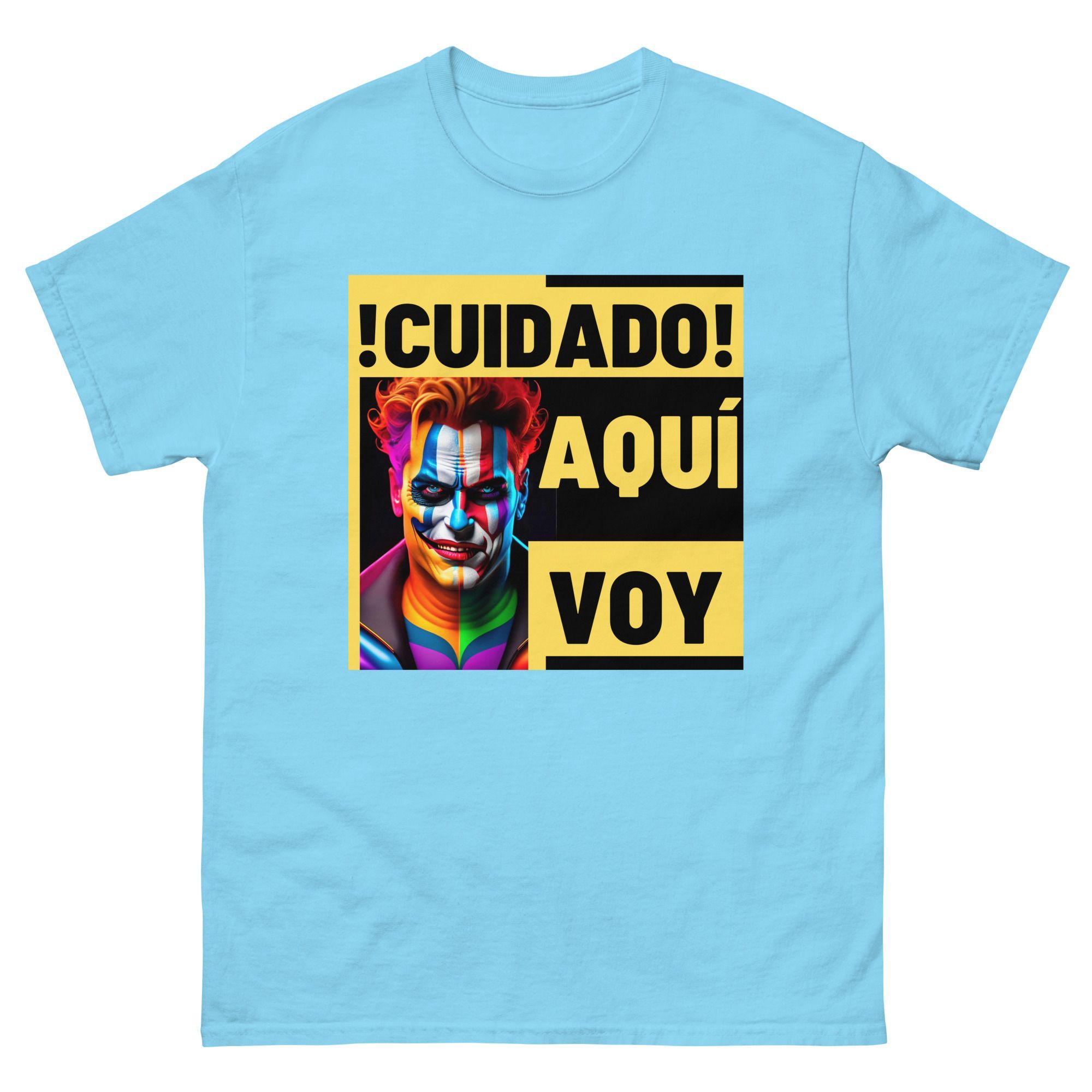 Camiseta hombre 100% algodón ¡Cuidado! Aquí voy - Imagen 28