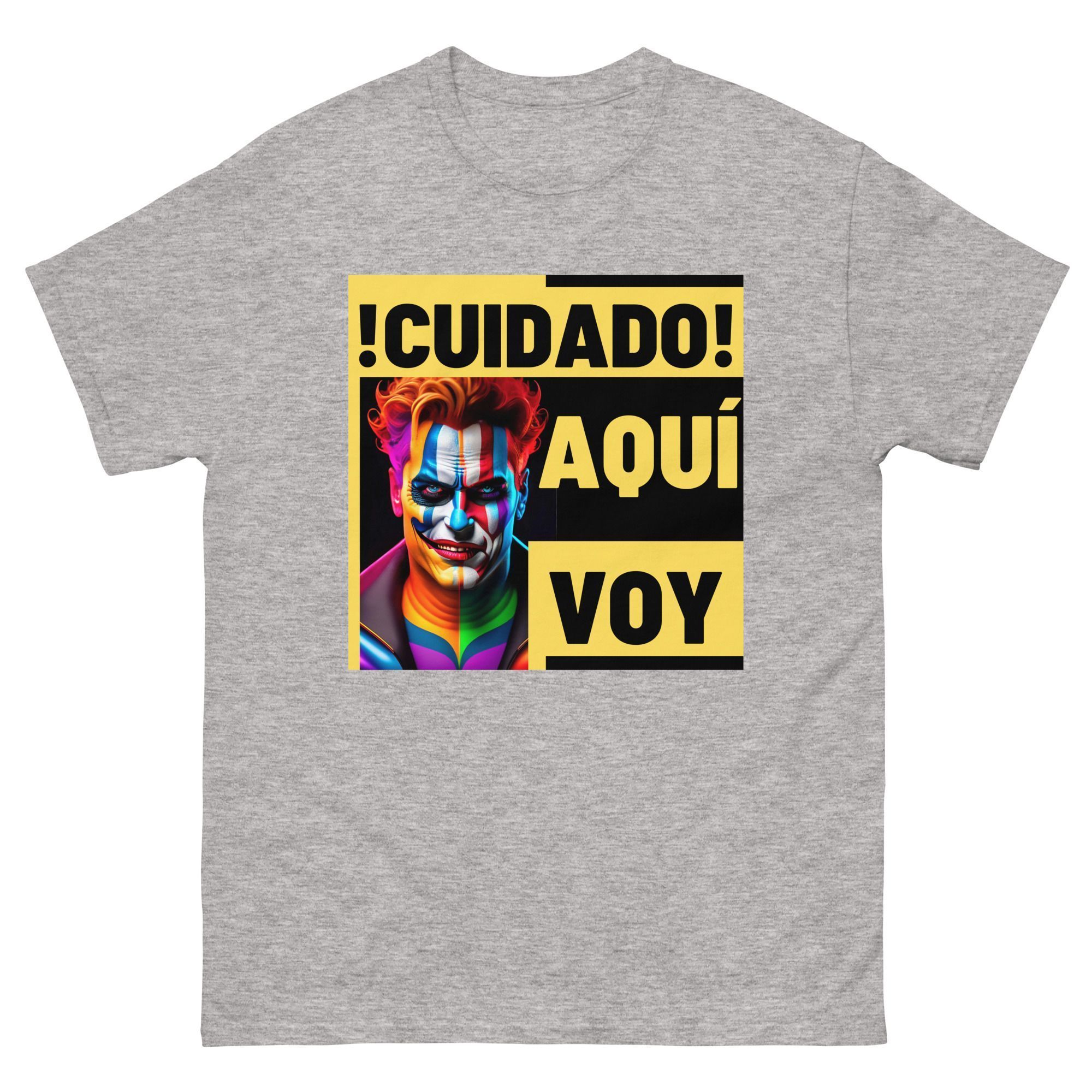 Camiseta hombre 100% algodón ¡Cuidado! Aquí voy - Imagen 26