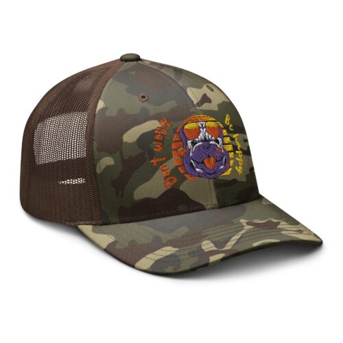Gorra Happy Dog Camuflaje