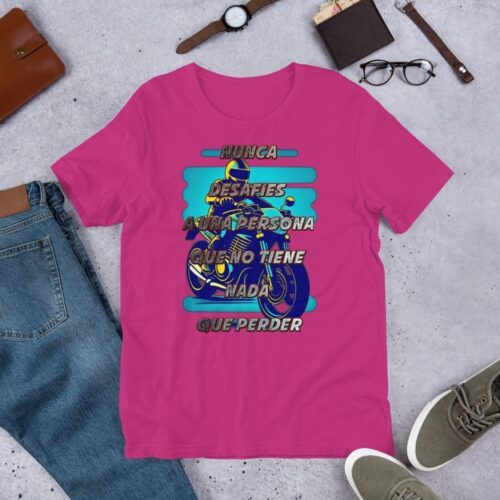 Camiseta Motorbike Sin Miedo