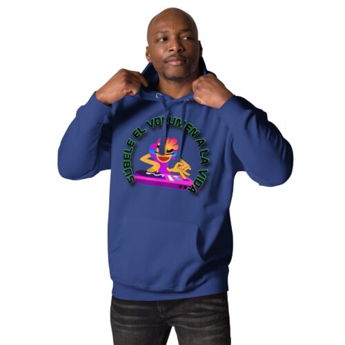 Sudadera DJ Súbele Sonido